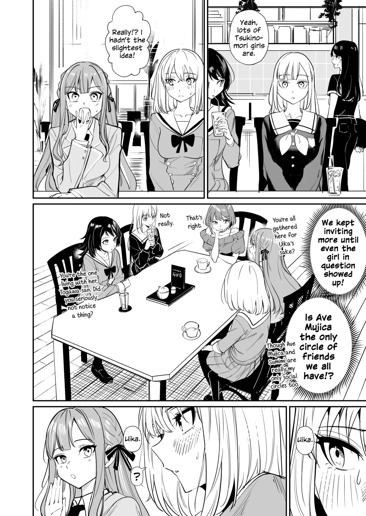 Watashi no Mei/Oba mo Watashi no Koto ga Suki Mitai!? | My Niece/Aunt Seems to Love Me Too!? – Chapter 1 – page 44