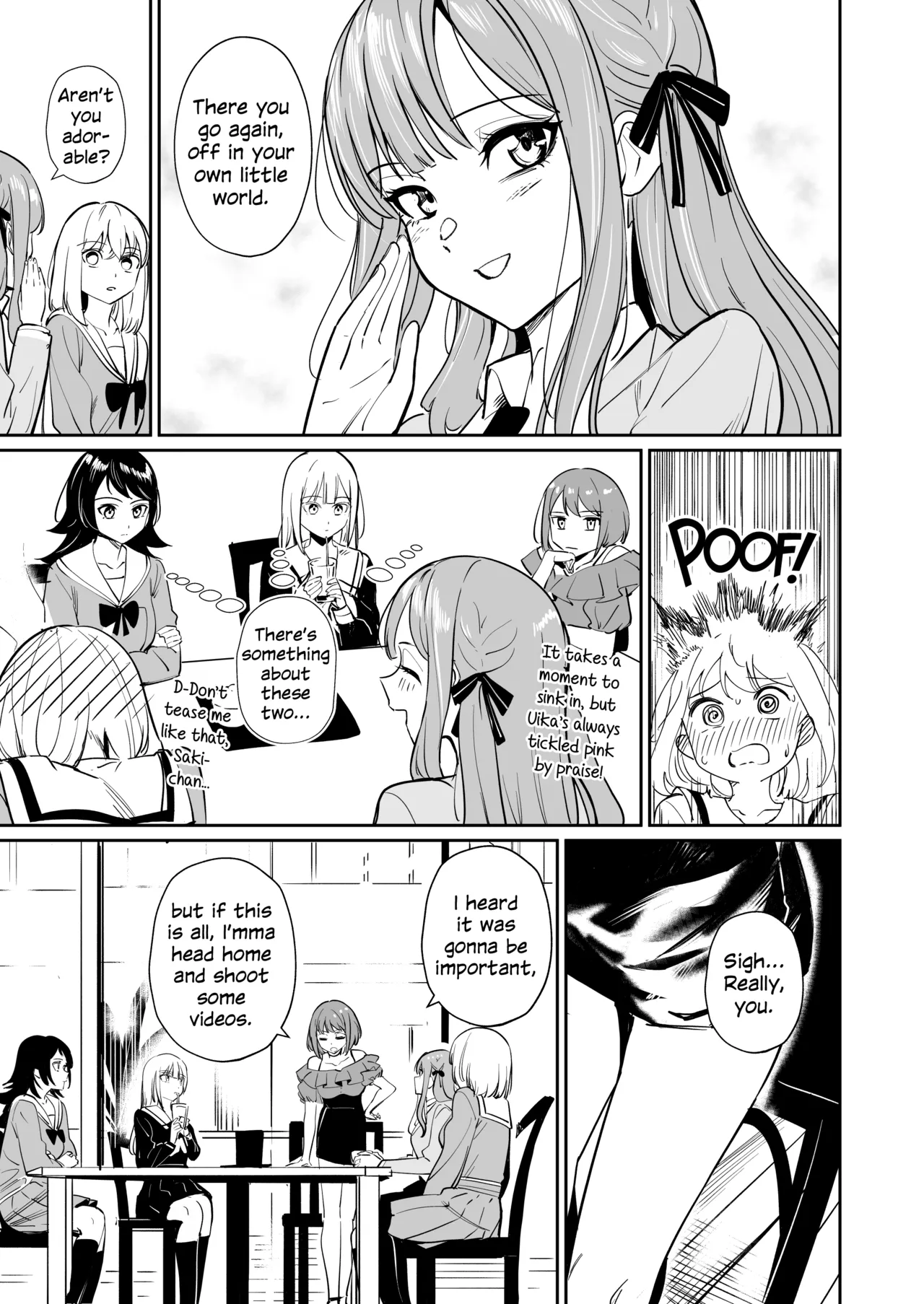 Watashi no Mei/Oba mo Watashi no Koto ga Suki Mitai!? | My Niece/Aunt Seems to Love Me Too!? – Chapter 1 – page 45