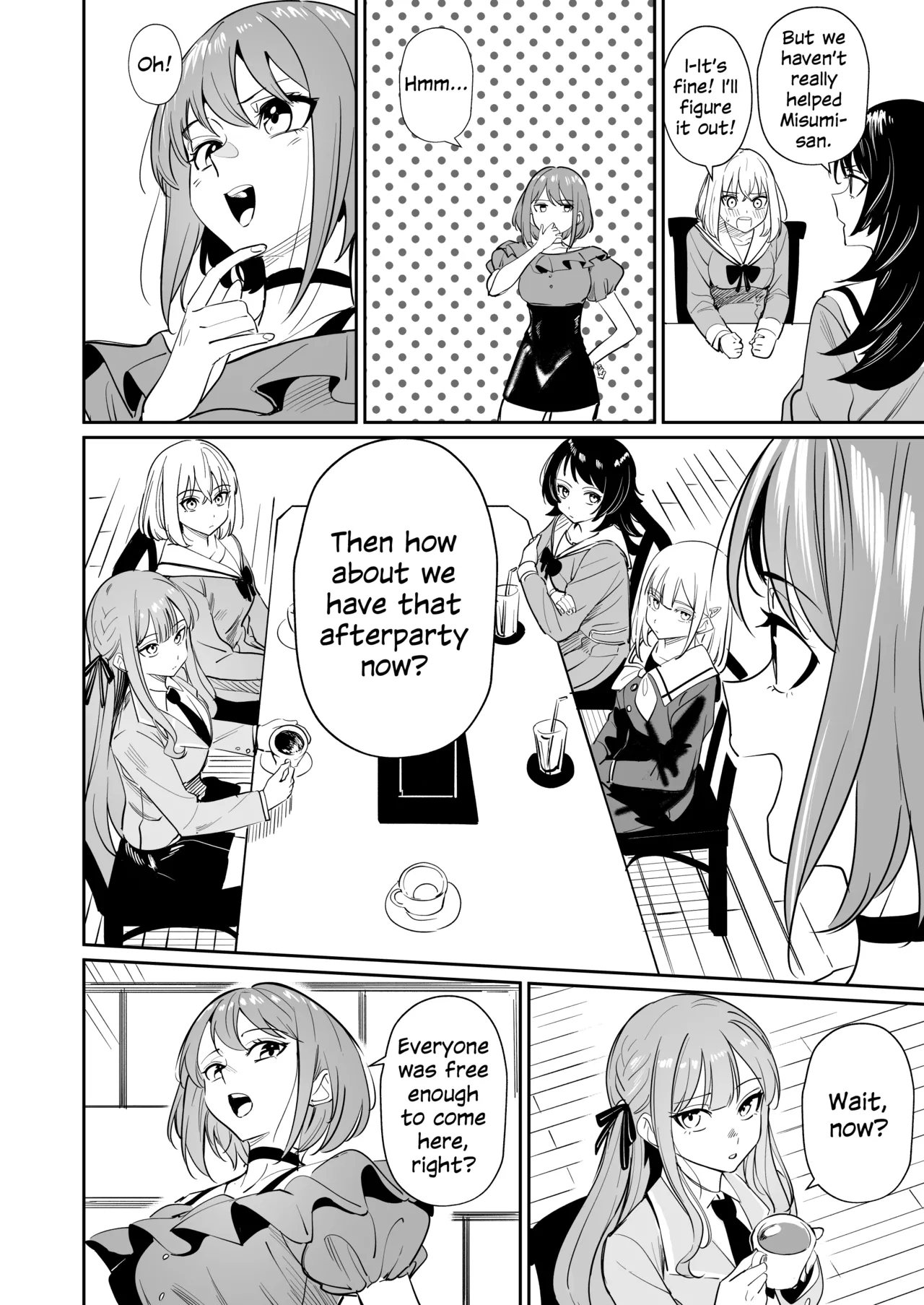 Watashi no Mei/Oba mo Watashi no Koto ga Suki Mitai!? | My Niece/Aunt Seems to Love Me Too!? – Chapter 1 – page 46
