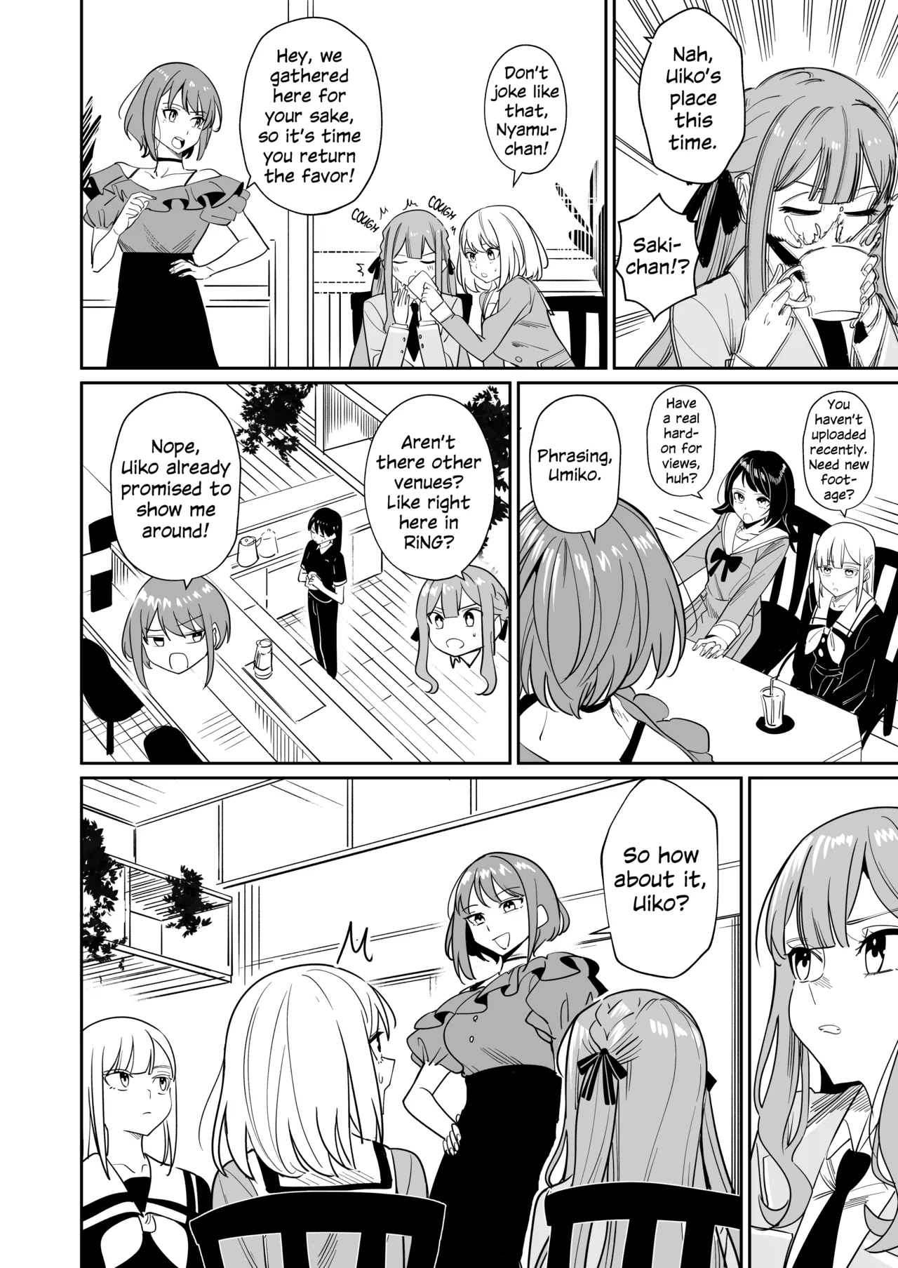 Watashi no Mei/Oba mo Watashi no Koto ga Suki Mitai!? | My Niece/Aunt Seems to Love Me Too!? – Chapter 1 – page 48