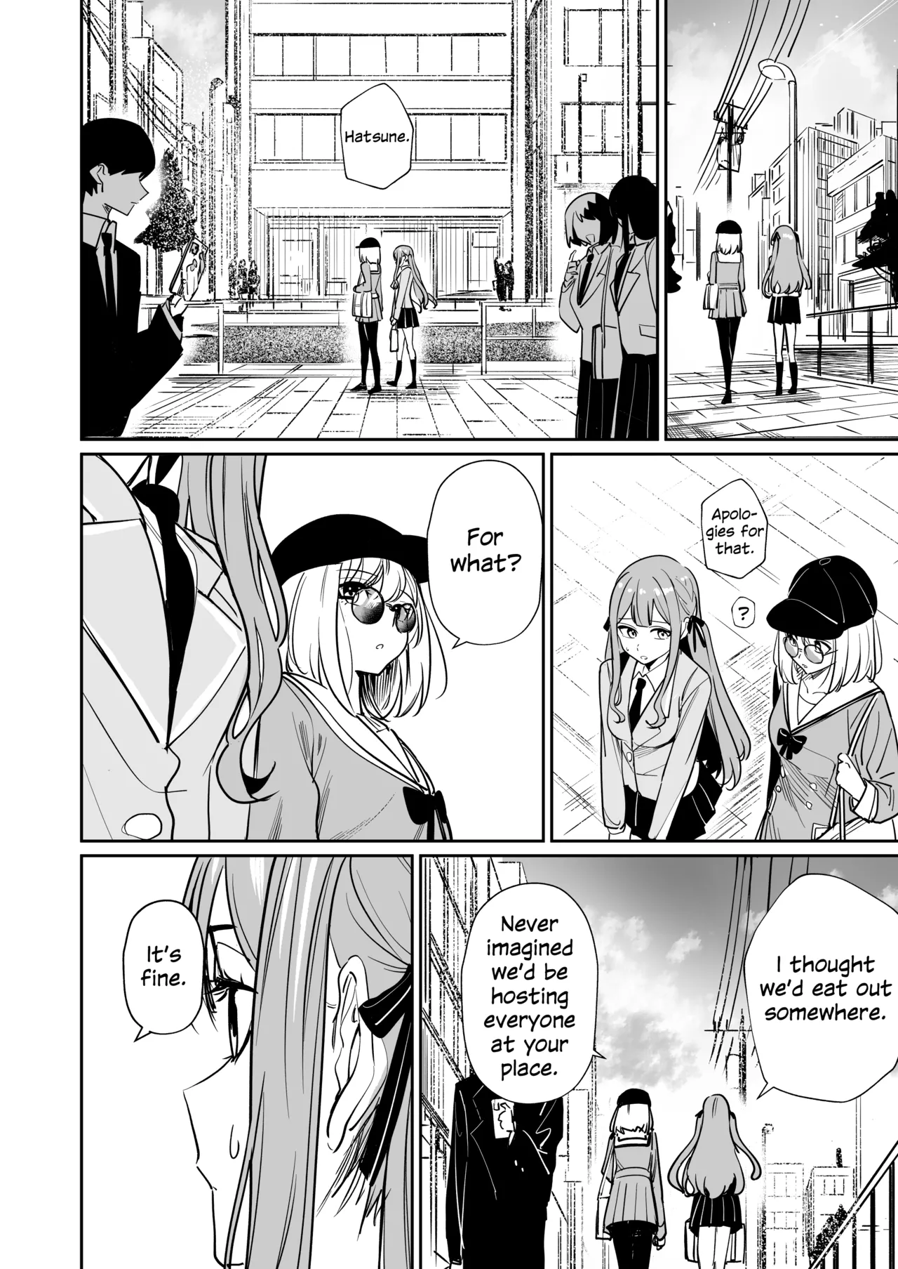 Watashi no Mei/Oba mo Watashi no Koto ga Suki Mitai!? | My Niece/Aunt Seems to Love Me Too!? – Chapter 1 – page 50