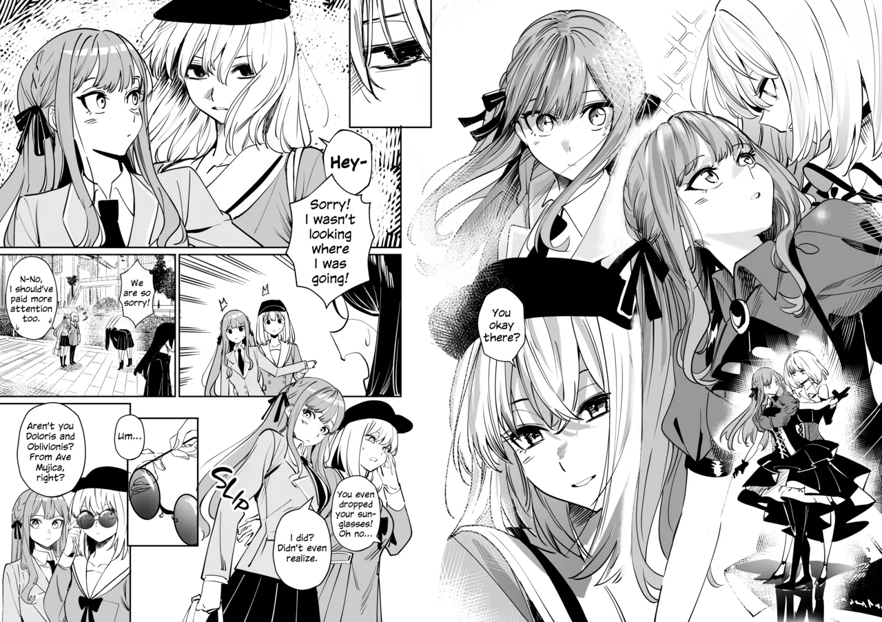 Watashi no Mei/Oba mo Watashi no Koto ga Suki Mitai!? | My Niece/Aunt Seems to Love Me Too!? – Chapter 1 – page 54