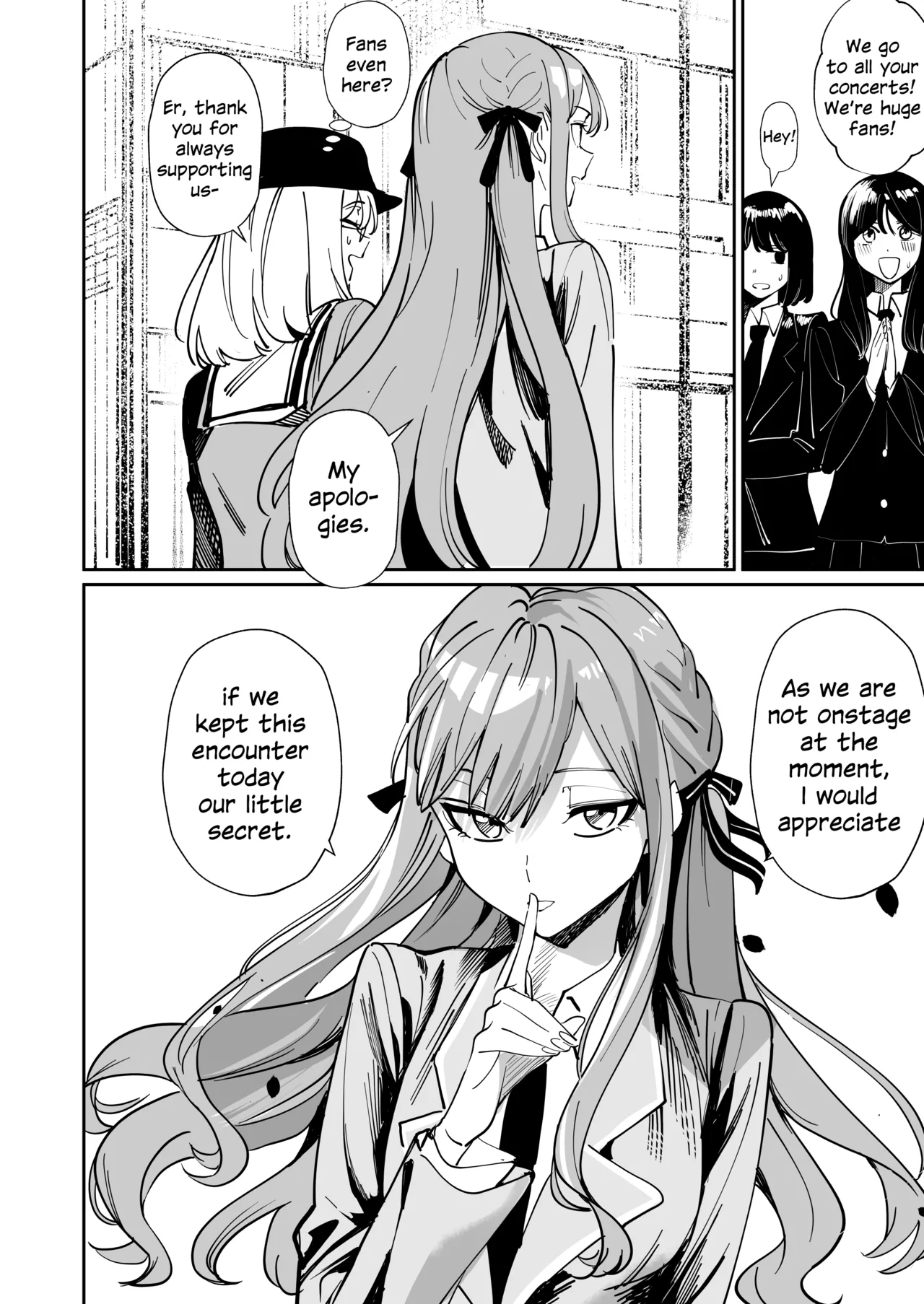 Watashi no Mei/Oba mo Watashi no Koto ga Suki Mitai!? | My Niece/Aunt Seems to Love Me Too!? – Chapter 1 – page 55