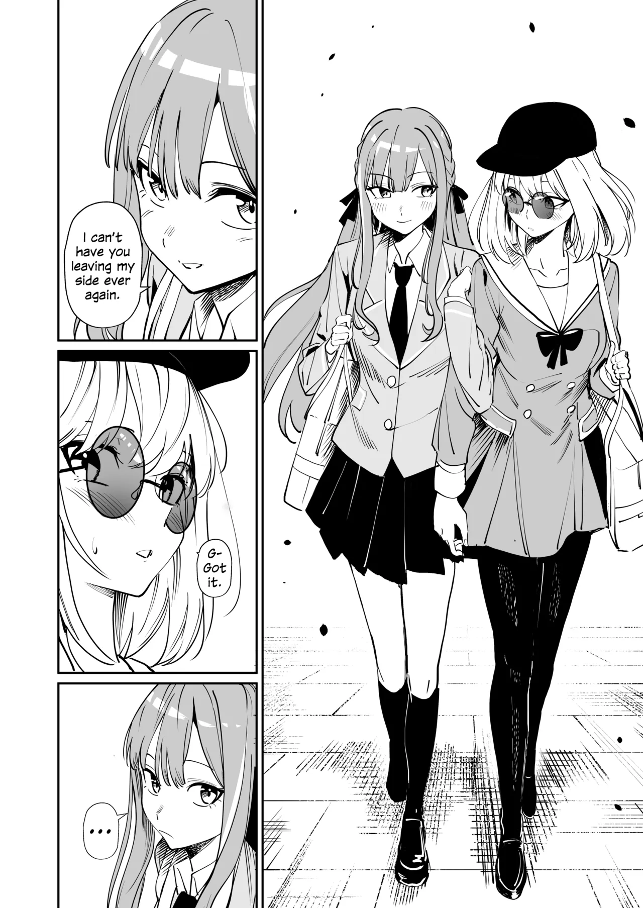 Watashi no Mei/Oba mo Watashi no Koto ga Suki Mitai!? | My Niece/Aunt Seems to Love Me Too!? – Chapter 1 – page 57