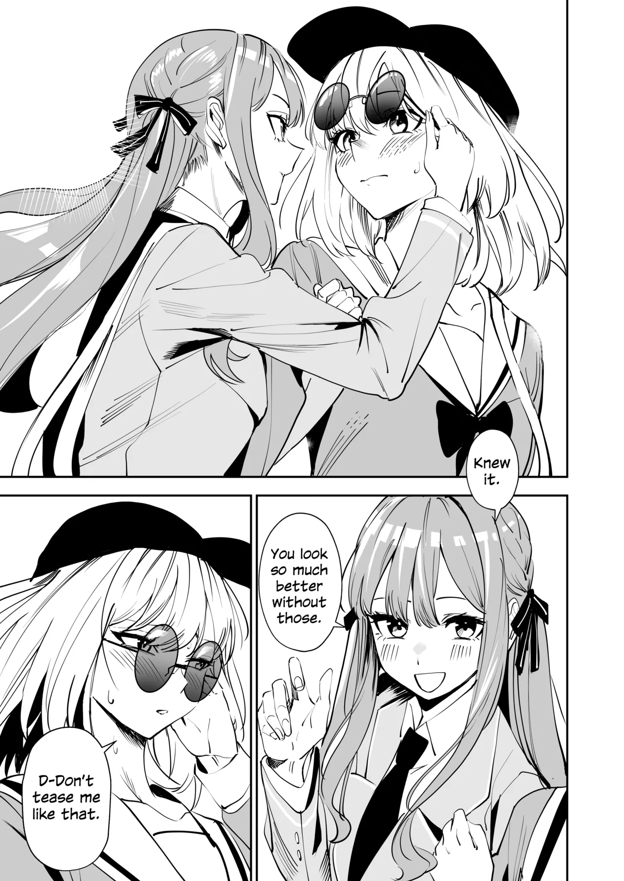 Watashi no Mei/Oba mo Watashi no Koto ga Suki Mitai!? | My Niece/Aunt Seems to Love Me Too!? – Chapter 1 – page 58