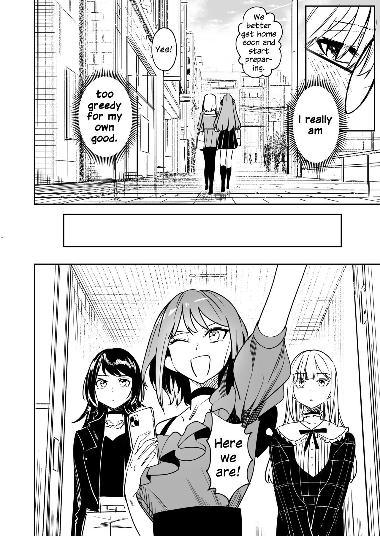 Watashi no Mei/Oba mo Watashi no Koto ga Suki Mitai!? | My Niece/Aunt Seems to Love Me Too!? – Chapter 1 – page 59