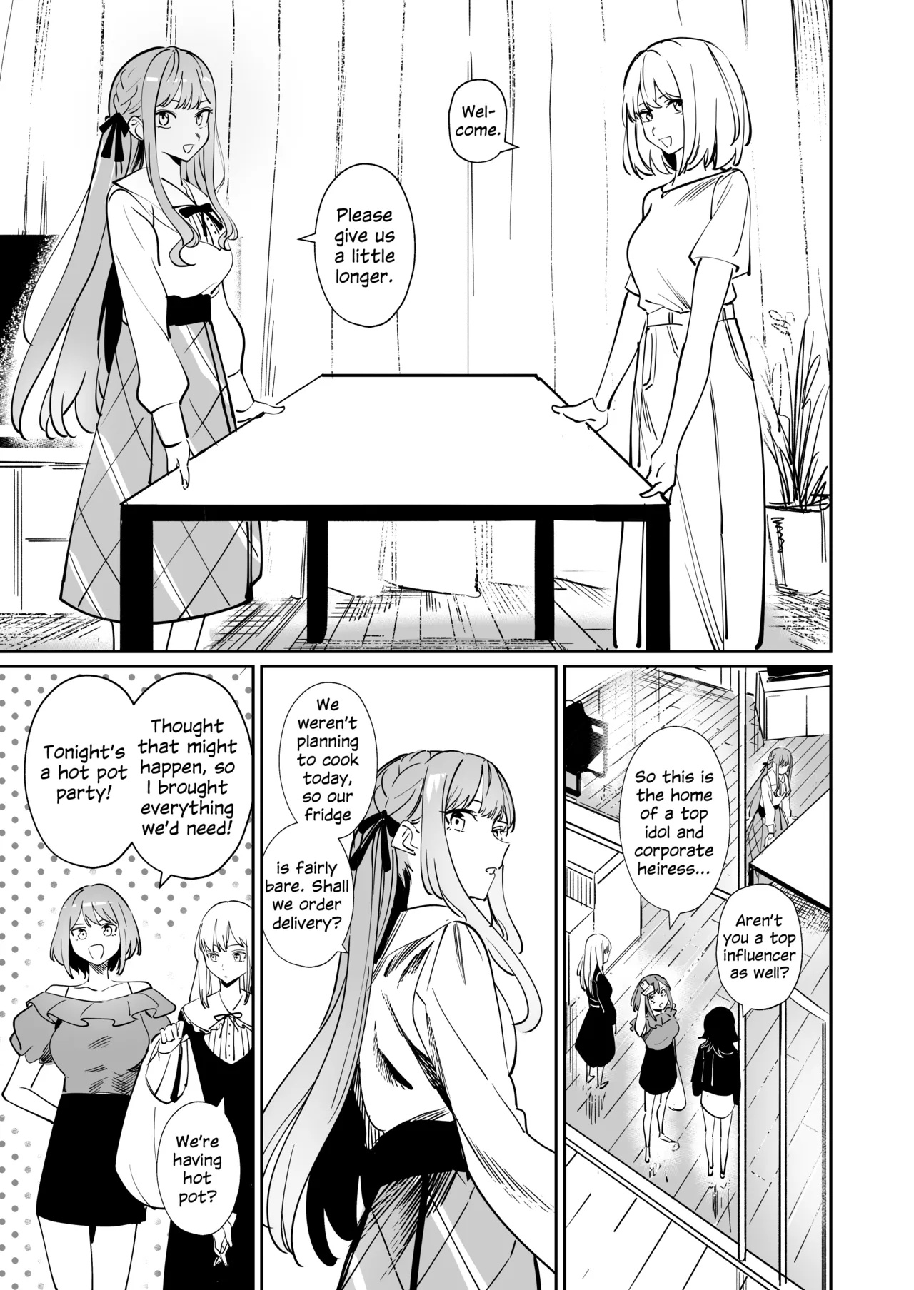 Watashi no Mei/Oba mo Watashi no Koto ga Suki Mitai!? | My Niece/Aunt Seems to Love Me Too!? – Chapter 1 – page 60