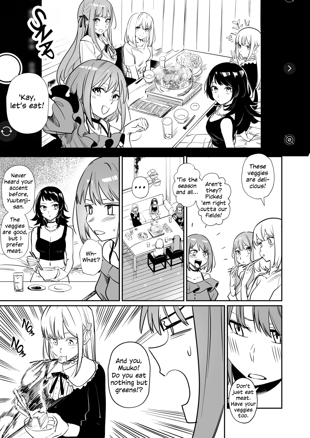 Watashi no Mei/Oba mo Watashi no Koto ga Suki Mitai!? | My Niece/Aunt Seems to Love Me Too!? – Chapter 1 – page 62