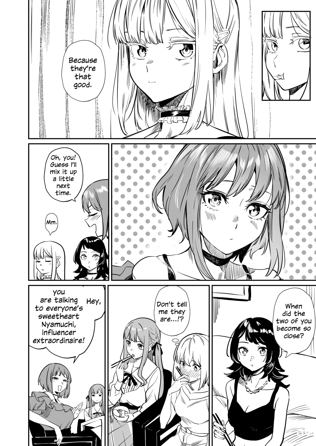 Watashi no Mei/Oba mo Watashi no Koto ga Suki Mitai!? | My Niece/Aunt Seems to Love Me Too!? – Chapter 1 – page 63