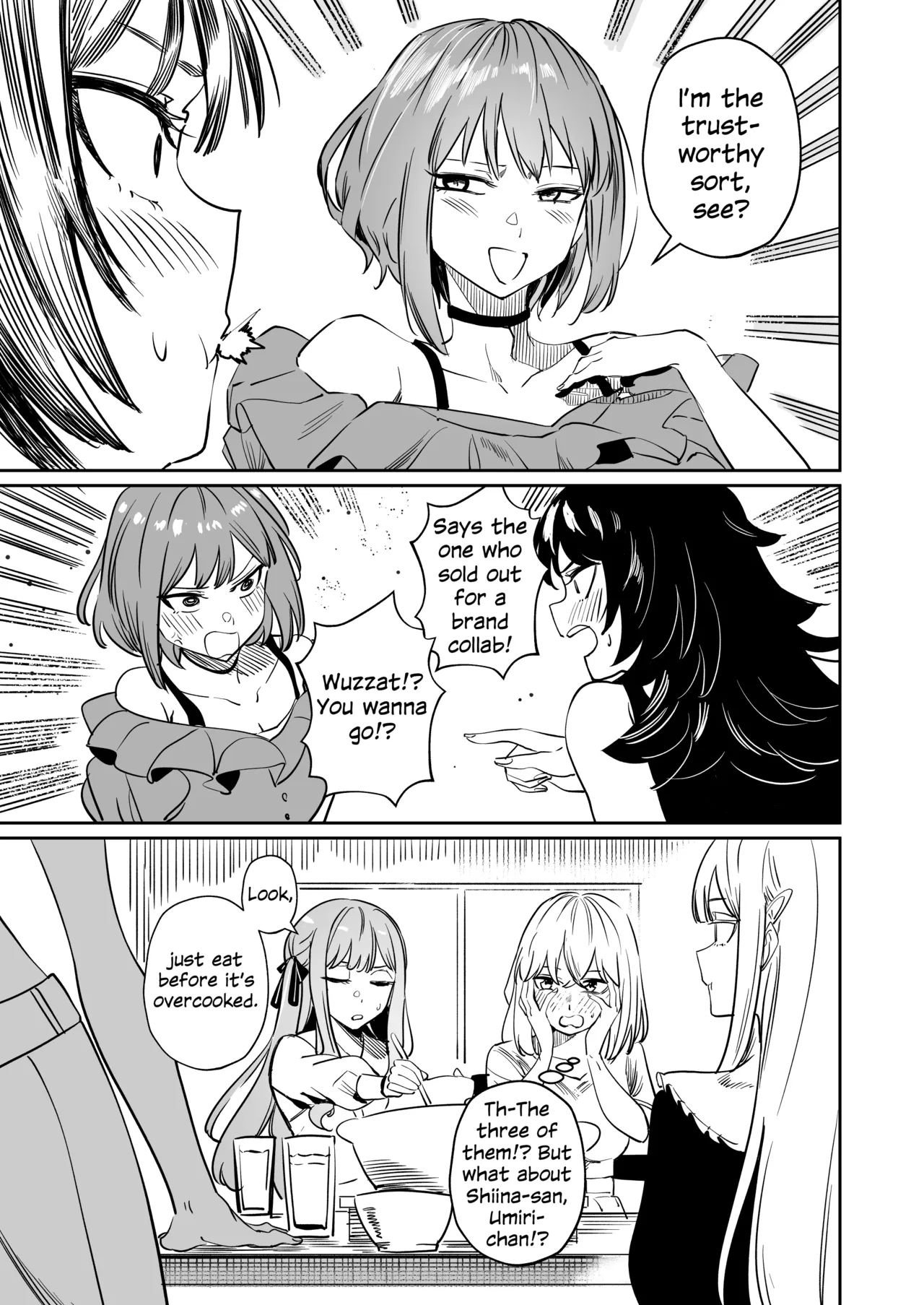 Watashi no Mei/Oba mo Watashi no Koto ga Suki Mitai!? | My Niece/Aunt Seems to Love Me Too!? – Chapter 1 – page 64
