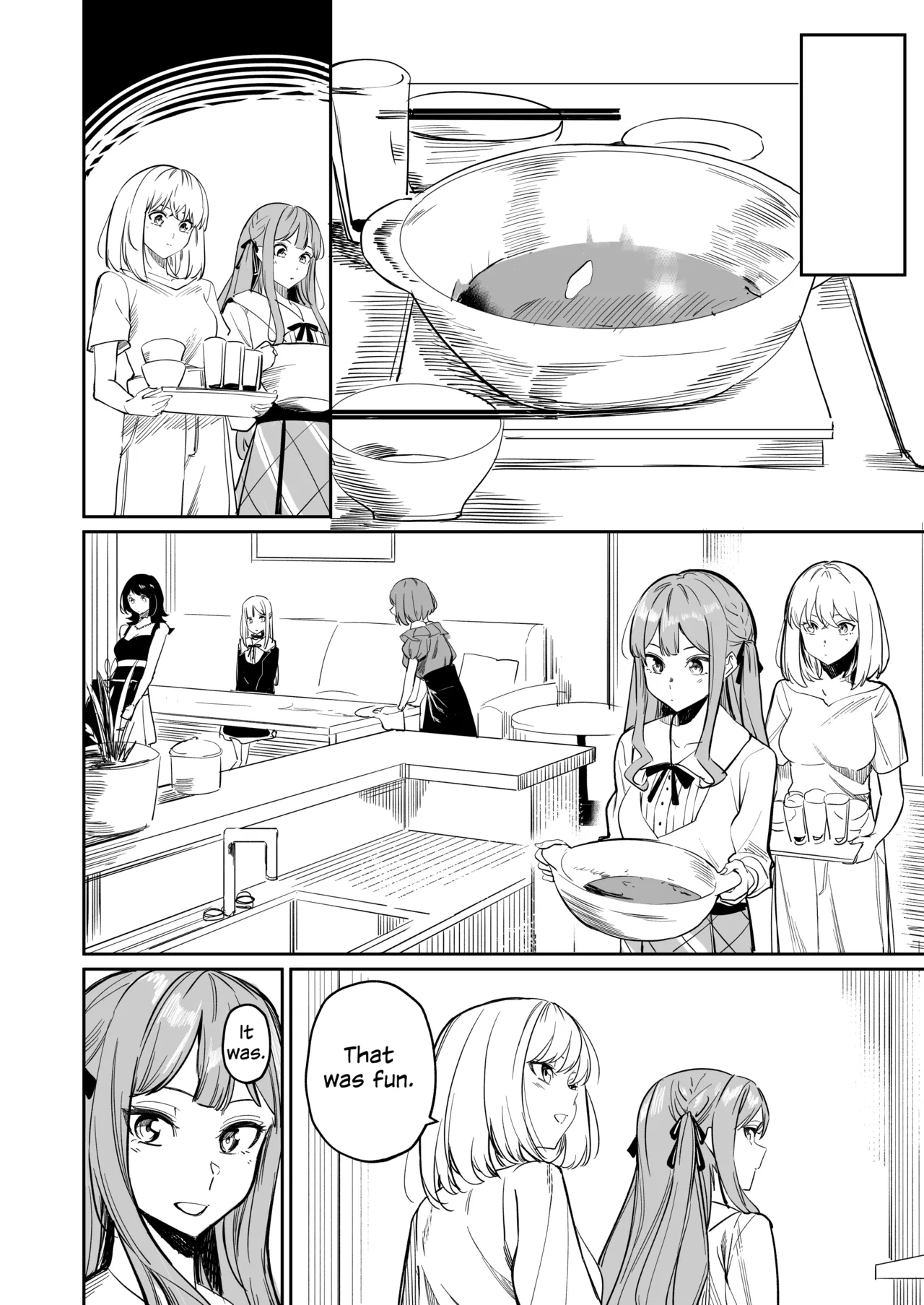 Watashi no Mei/Oba mo Watashi no Koto ga Suki Mitai!? | My Niece/Aunt Seems to Love Me Too!? – Chapter 1 – page 65