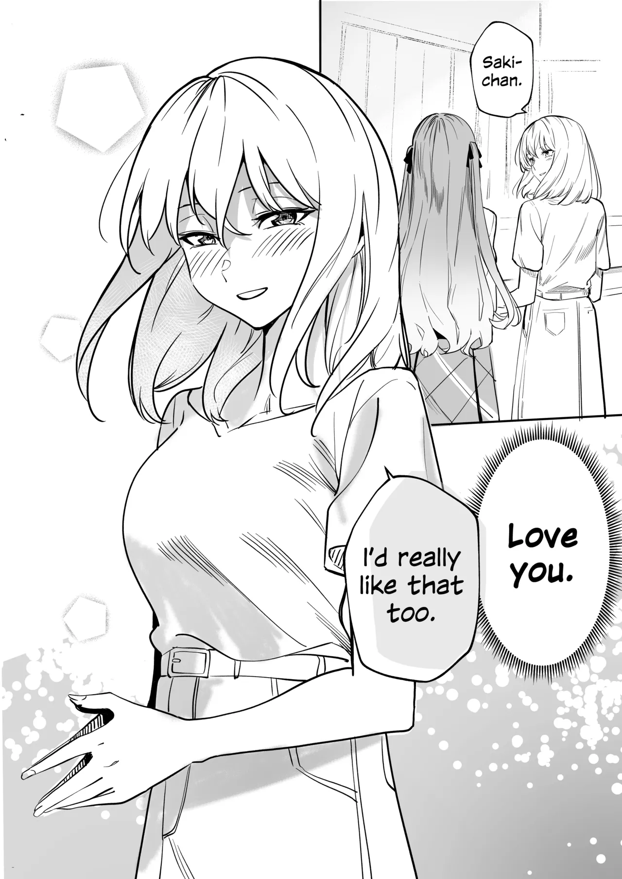 Watashi no Mei/Oba mo Watashi no Koto ga Suki Mitai!? | My Niece/Aunt Seems to Love Me Too!? – Chapter 1 – page 67