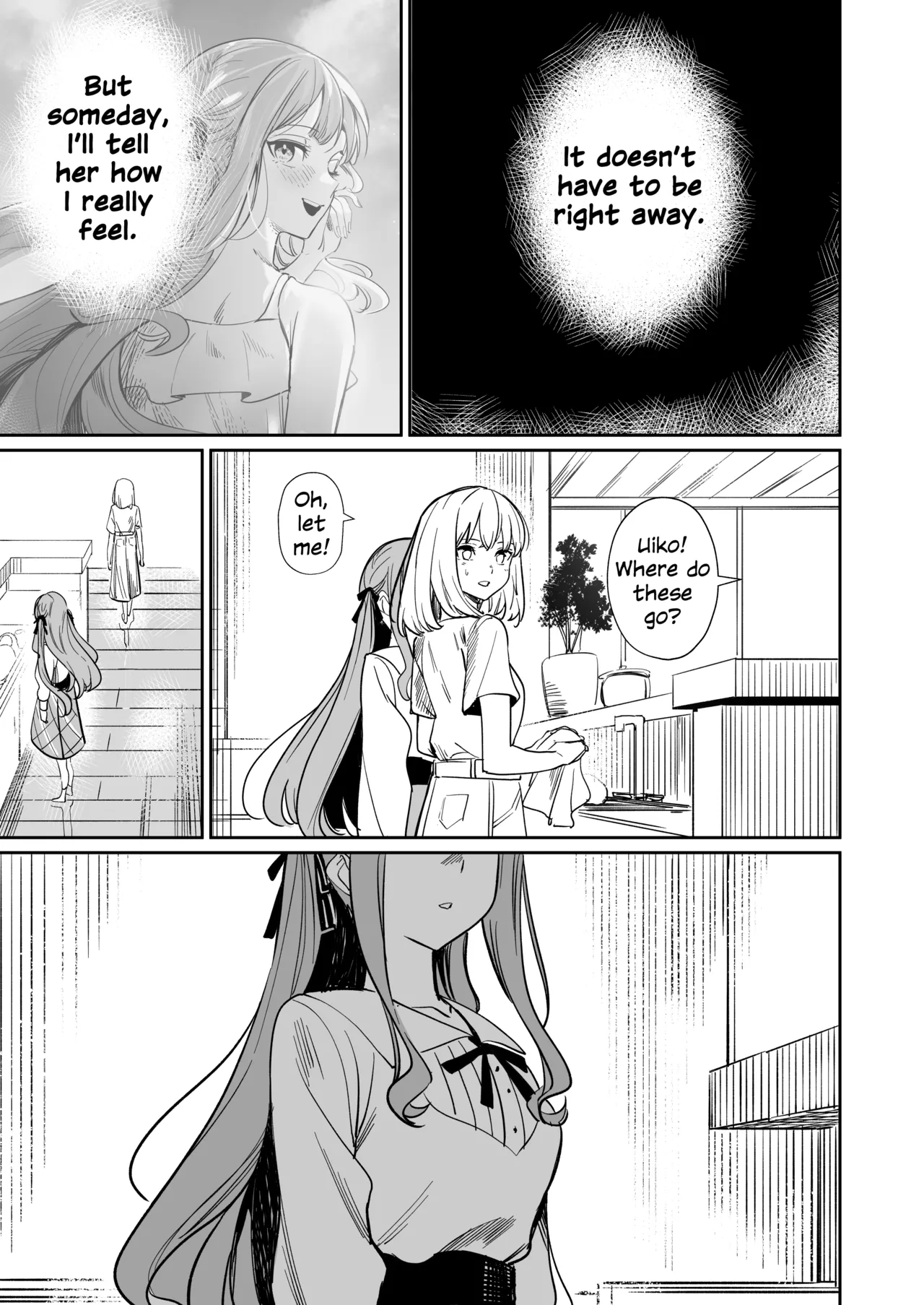 Watashi no Mei/Oba mo Watashi no Koto ga Suki Mitai!? | My Niece/Aunt Seems to Love Me Too!? – Chapter 1 – page 68
