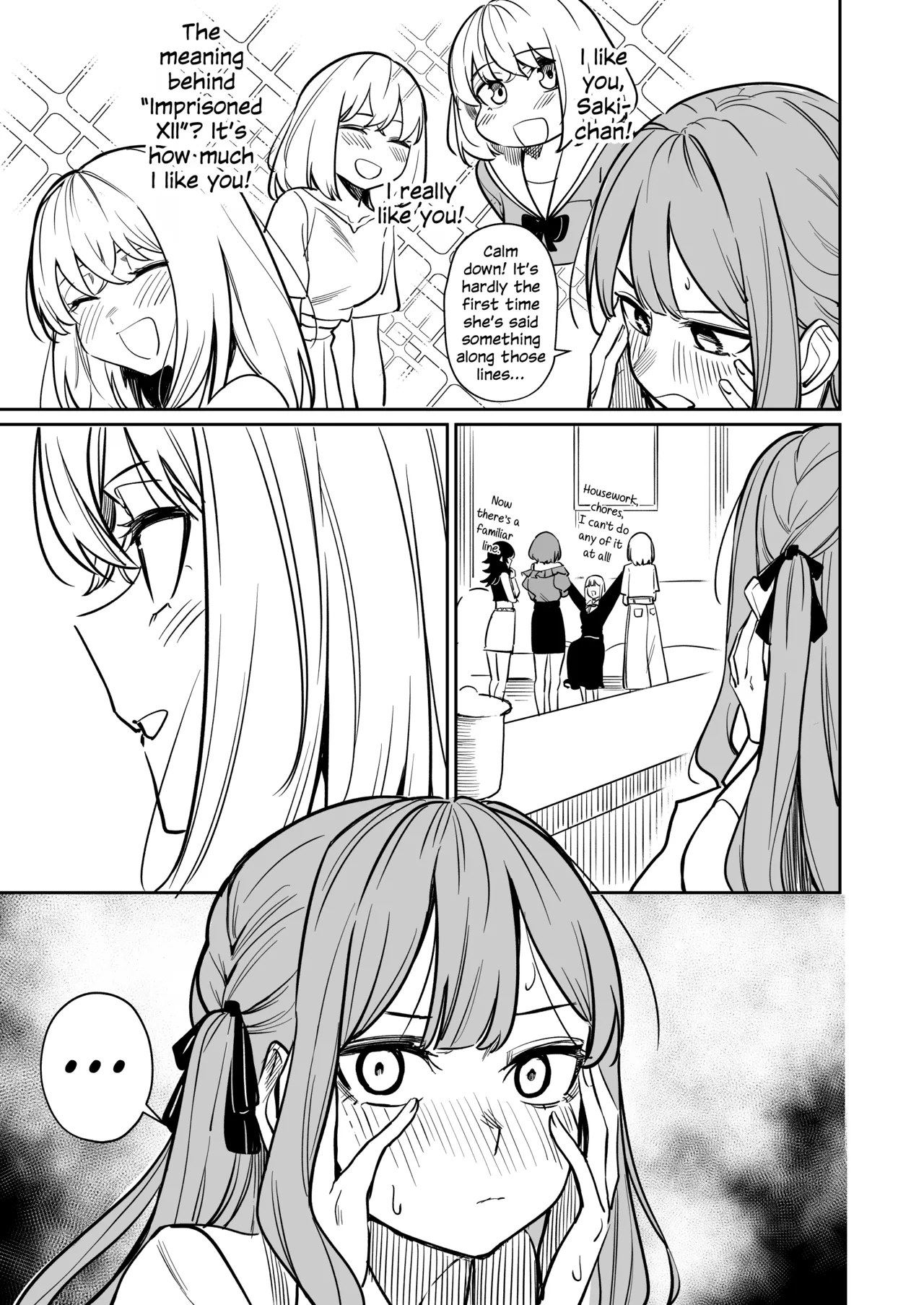Watashi no Mei/Oba mo Watashi no Koto ga Suki Mitai!? | My Niece/Aunt Seems to Love Me Too!? – Chapter 1 – page 70
