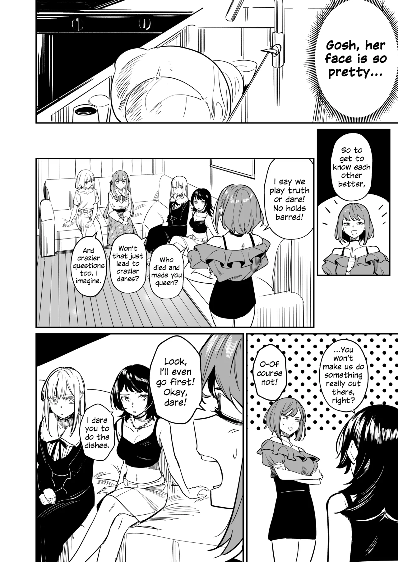 Watashi no Mei/Oba mo Watashi no Koto ga Suki Mitai!? | My Niece/Aunt Seems to Love Me Too!? – Chapter 1 – page 71
