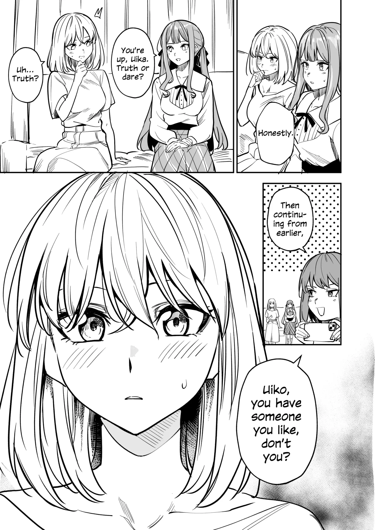 Watashi no Mei/Oba mo Watashi no Koto ga Suki Mitai!? | My Niece/Aunt Seems to Love Me Too!? – Chapter 1 – page 74