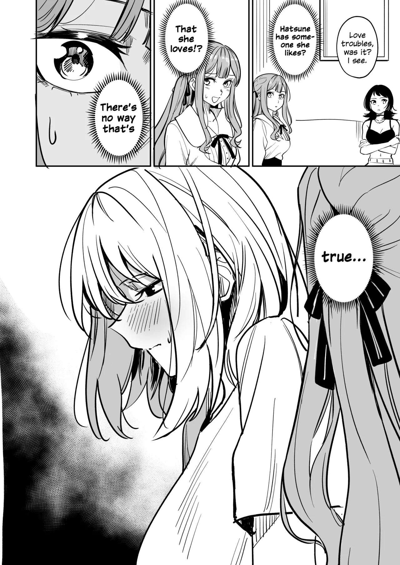 Watashi no Mei/Oba mo Watashi no Koto ga Suki Mitai!? | My Niece/Aunt Seems to Love Me Too!? – Chapter 1 – page 75