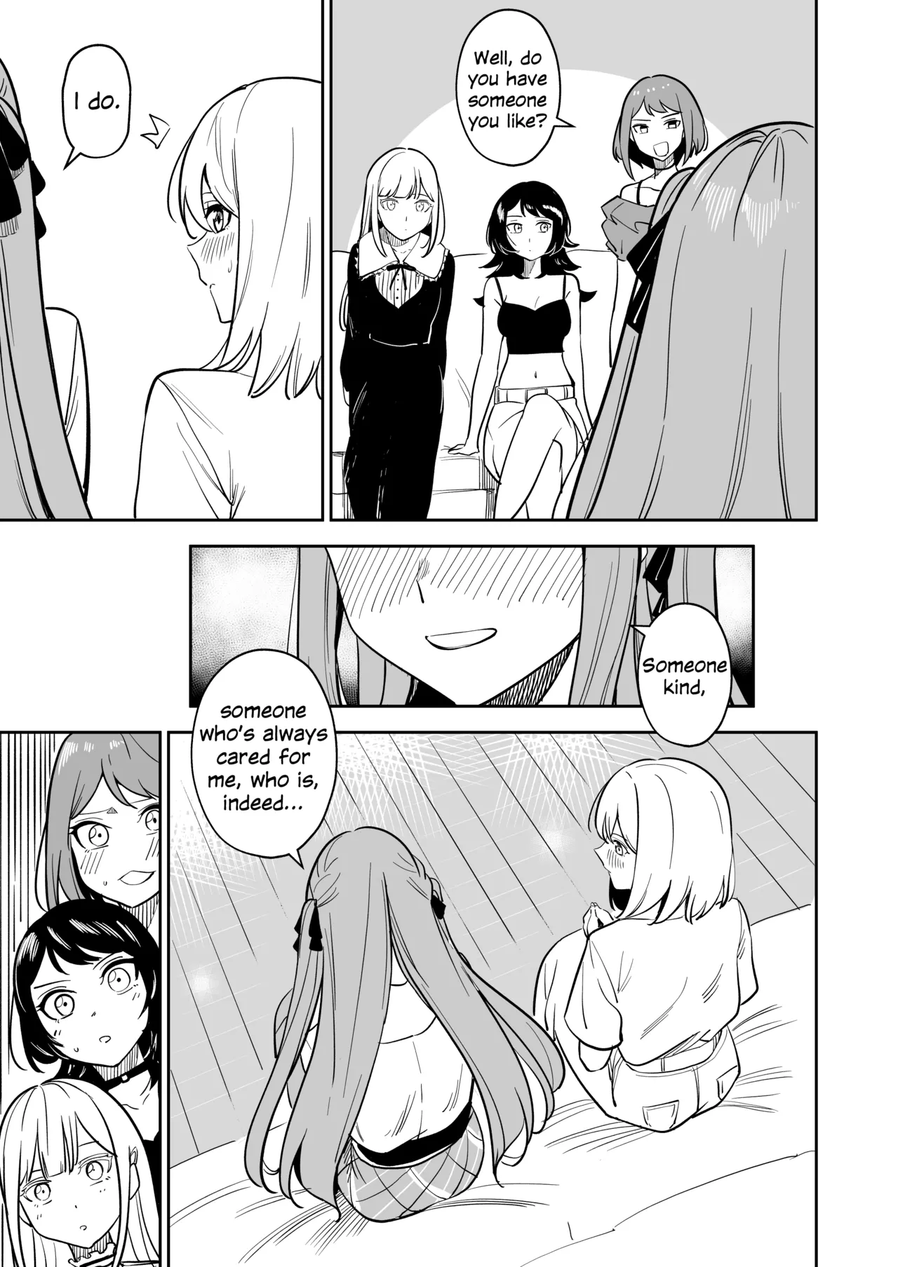 Watashi no Mei/Oba mo Watashi no Koto ga Suki Mitai!? | My Niece/Aunt Seems to Love Me Too!? – Chapter 1 – page 78
