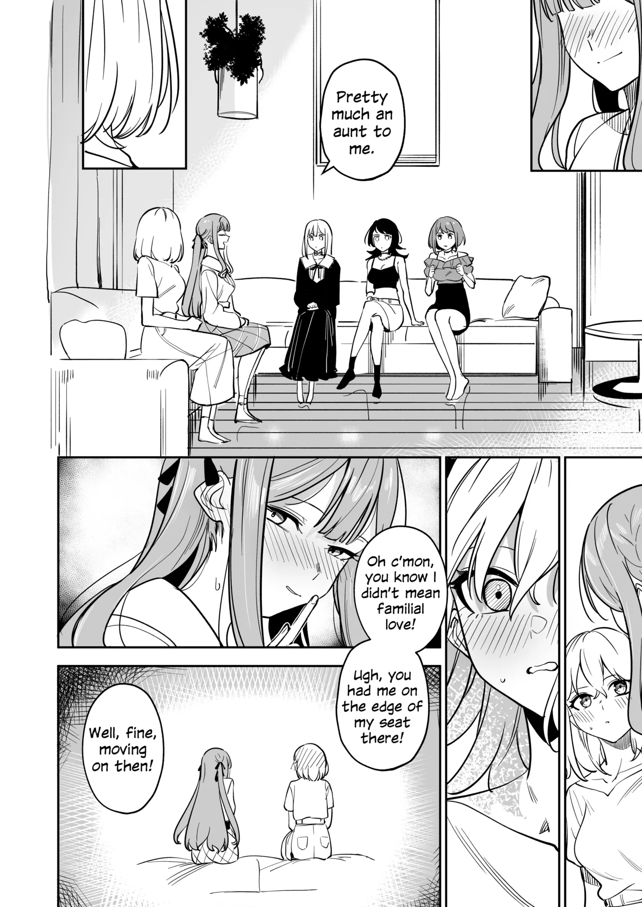 Watashi no Mei/Oba mo Watashi no Koto ga Suki Mitai!? | My Niece/Aunt Seems to Love Me Too!? – Chapter 1 – page 79