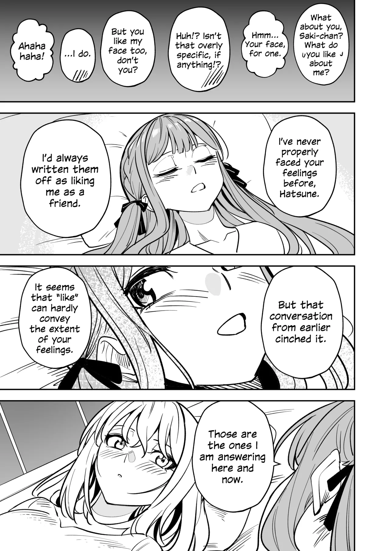Watashi no Mei/Oba mo Watashi no Koto ga Suki Mitai!? | My Niece/Aunt Seems to Love Me Too!? – Chapter 1 – page 82