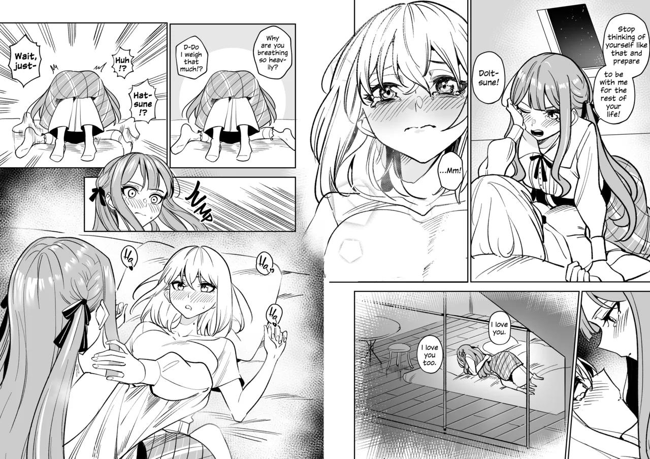 Watashi no Mei/Oba mo Watashi no Koto ga Suki Mitai!? | My Niece/Aunt Seems to Love Me Too!? – Chapter 1 – page 87