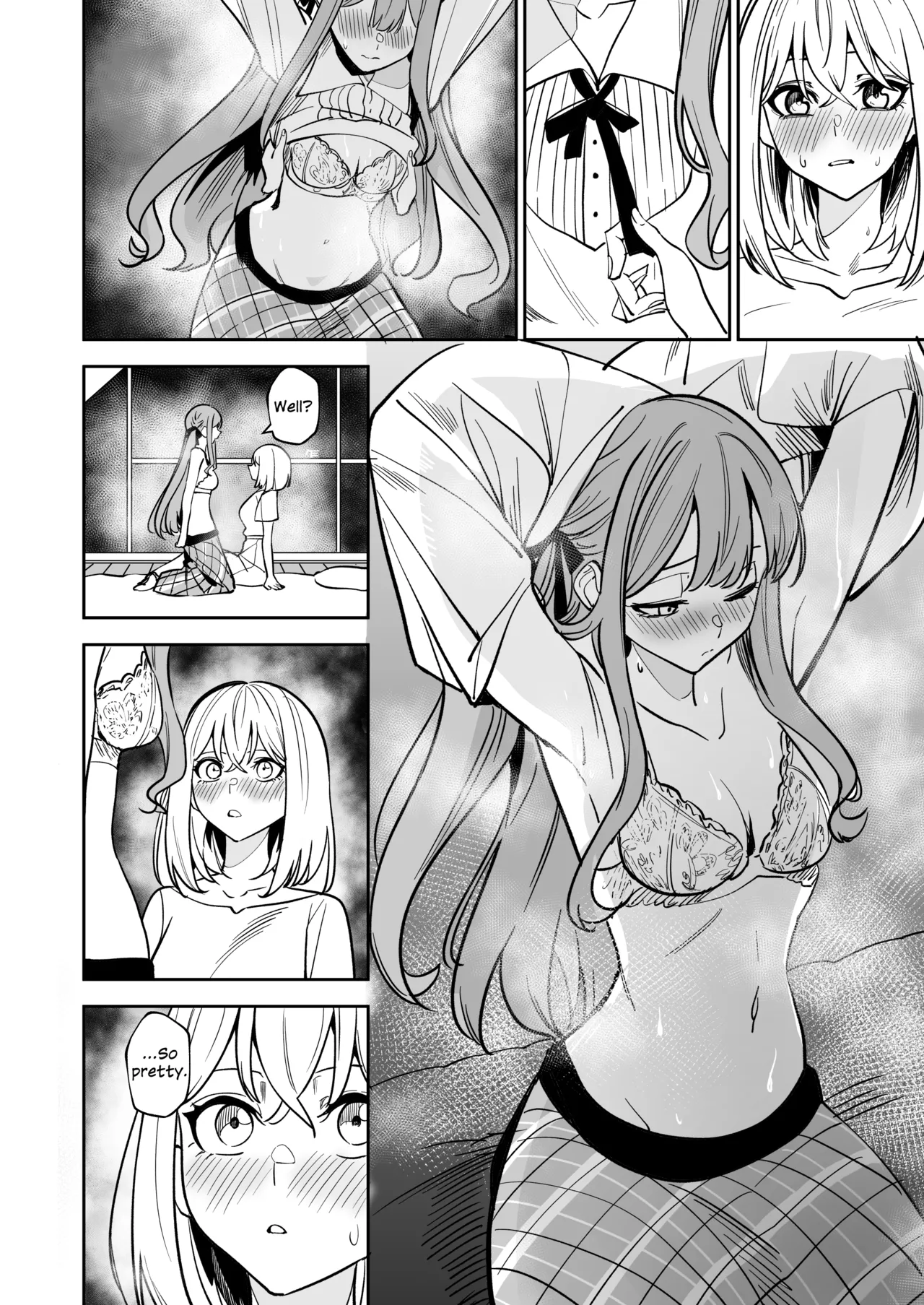 Watashi no Mei/Oba mo Watashi no Koto ga Suki Mitai!? | My Niece/Aunt Seems to Love Me Too!? – Chapter 1 – page 92