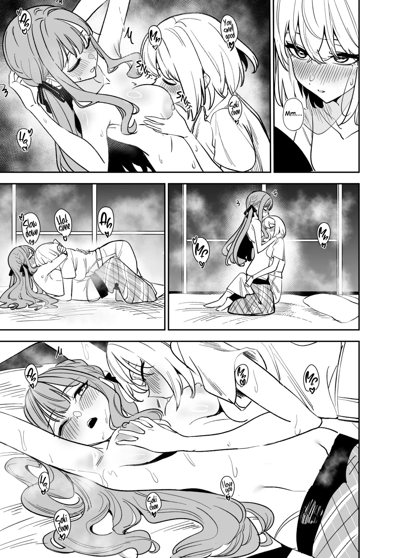 Watashi no Mei/Oba mo Watashi no Koto ga Suki Mitai!? | My Niece/Aunt Seems to Love Me Too!? – Chapter 1 – page 95