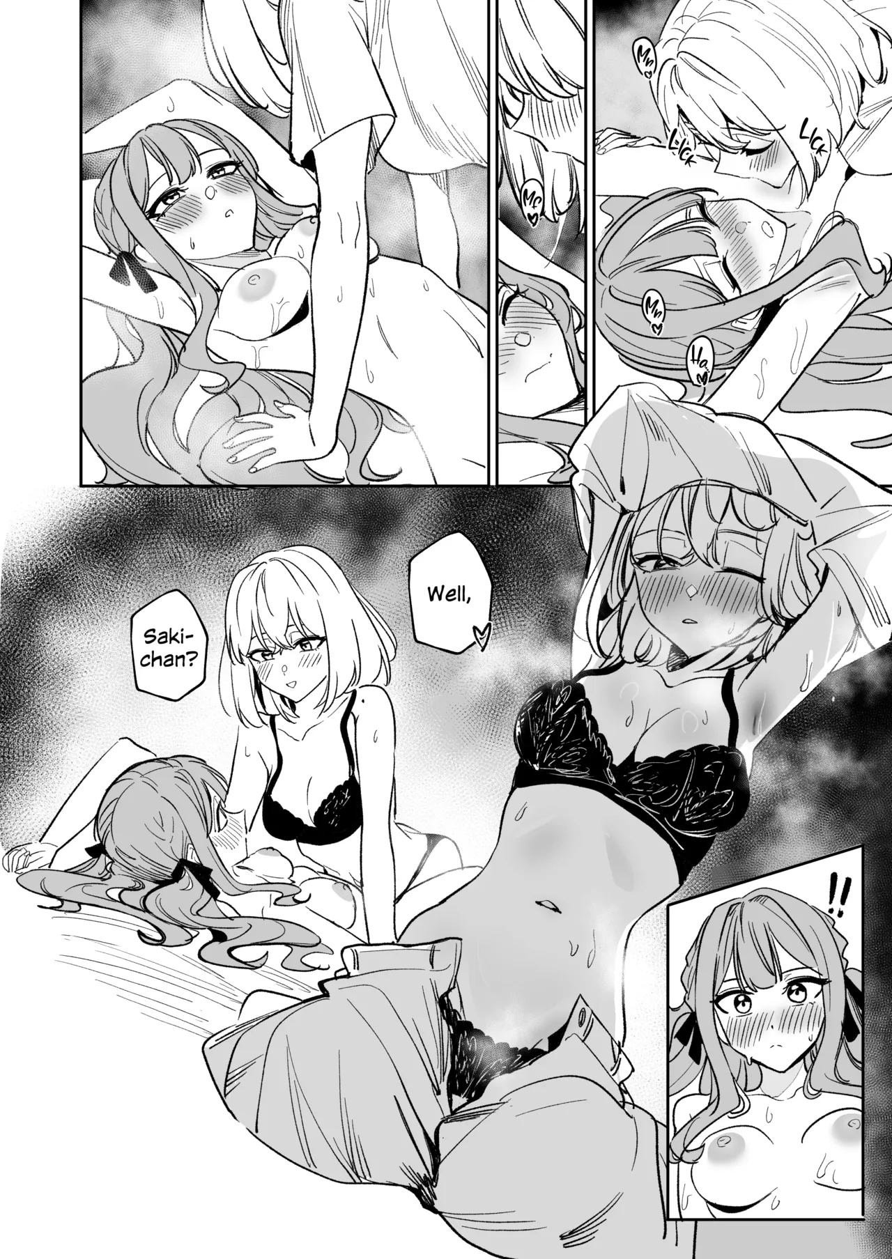 Watashi no Mei/Oba mo Watashi no Koto ga Suki Mitai!? | My Niece/Aunt Seems to Love Me Too!? – Chapter 1 – page 96