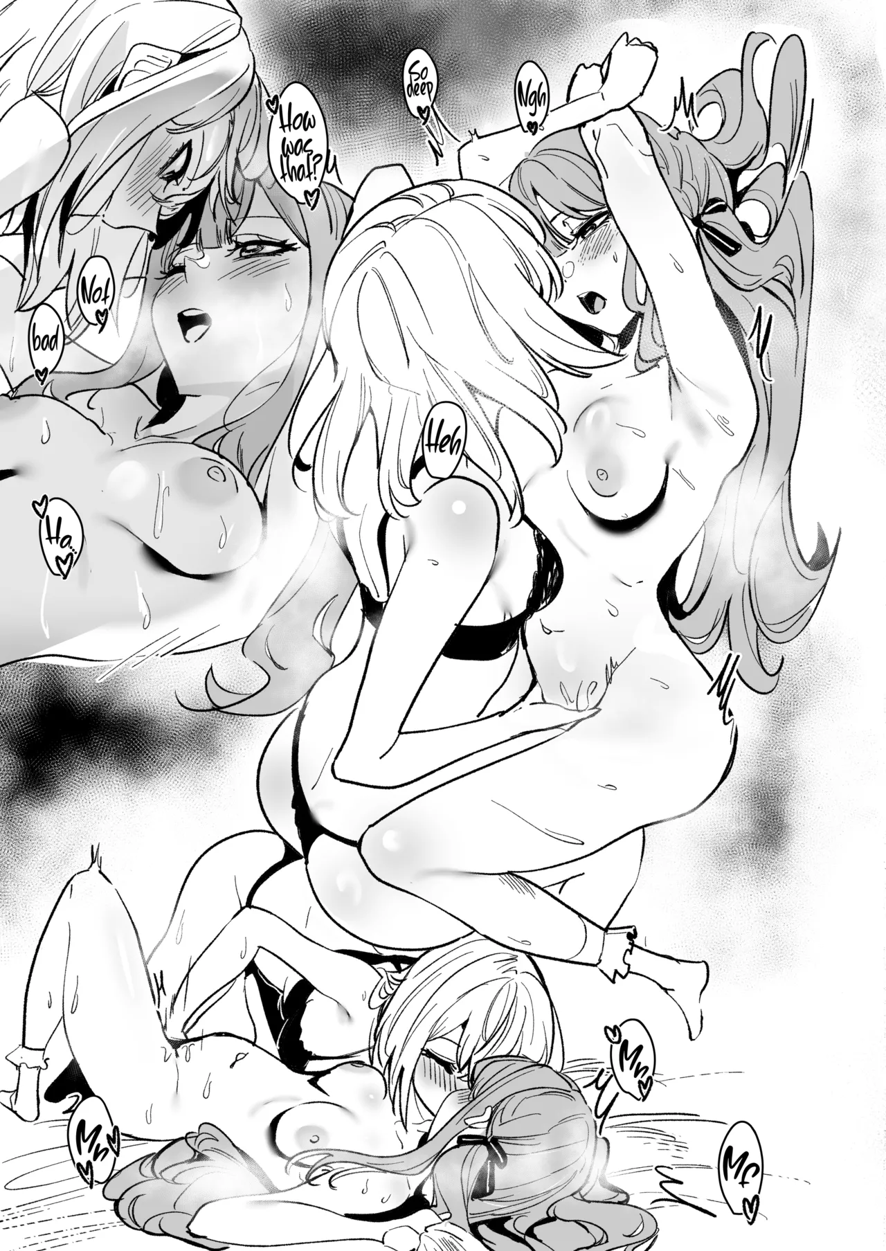 Watashi no Mei/Oba mo Watashi no Koto ga Suki Mitai!? | My Niece/Aunt Seems to Love Me Too!? – Chapter 1 – page 108