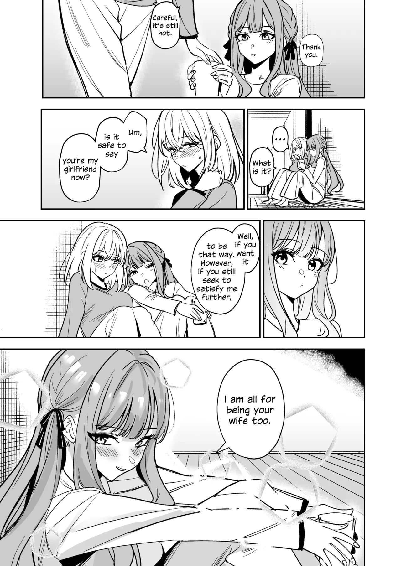 Watashi no Mei/Oba mo Watashi no Koto ga Suki Mitai!? | My Niece/Aunt Seems to Love Me Too!? – Chapter 1 – page 114