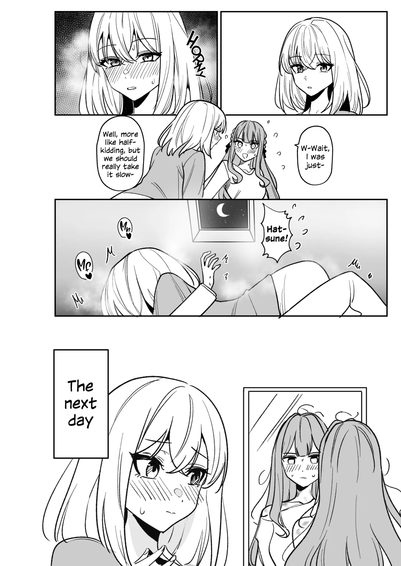 Watashi no Mei/Oba mo Watashi no Koto ga Suki Mitai!? | My Niece/Aunt Seems to Love Me Too!? – Chapter 1 – page 115