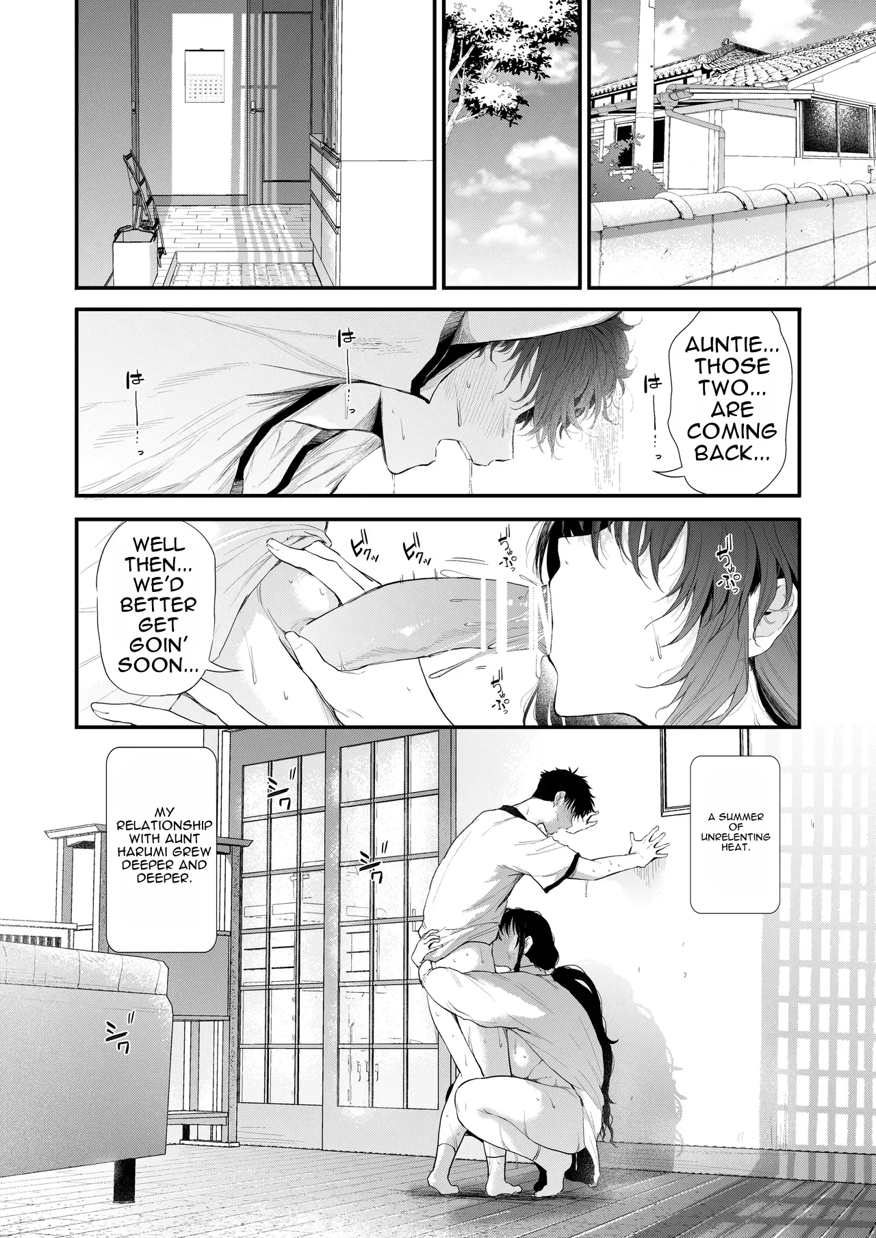 Boku no Seishun wa Inaka no Okaa-san Datta Ni | My Sexual Youth Was the Country Mother, Part 2 — preview page 2