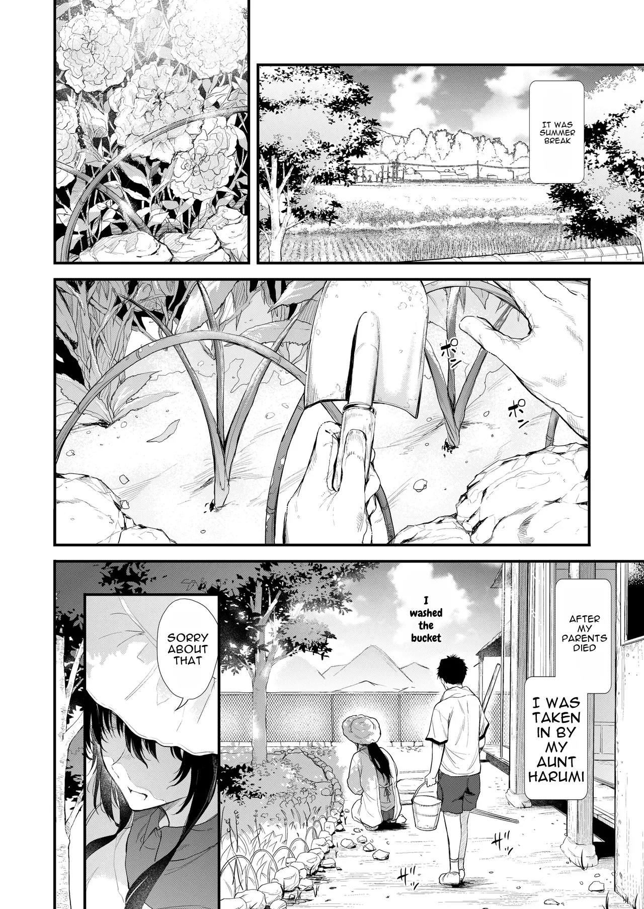 Boku no Seishun wa Inaka no Okaa-san Datta Ni | My Sexual Youth Was the Country Mother, Part 2 — preview page 3