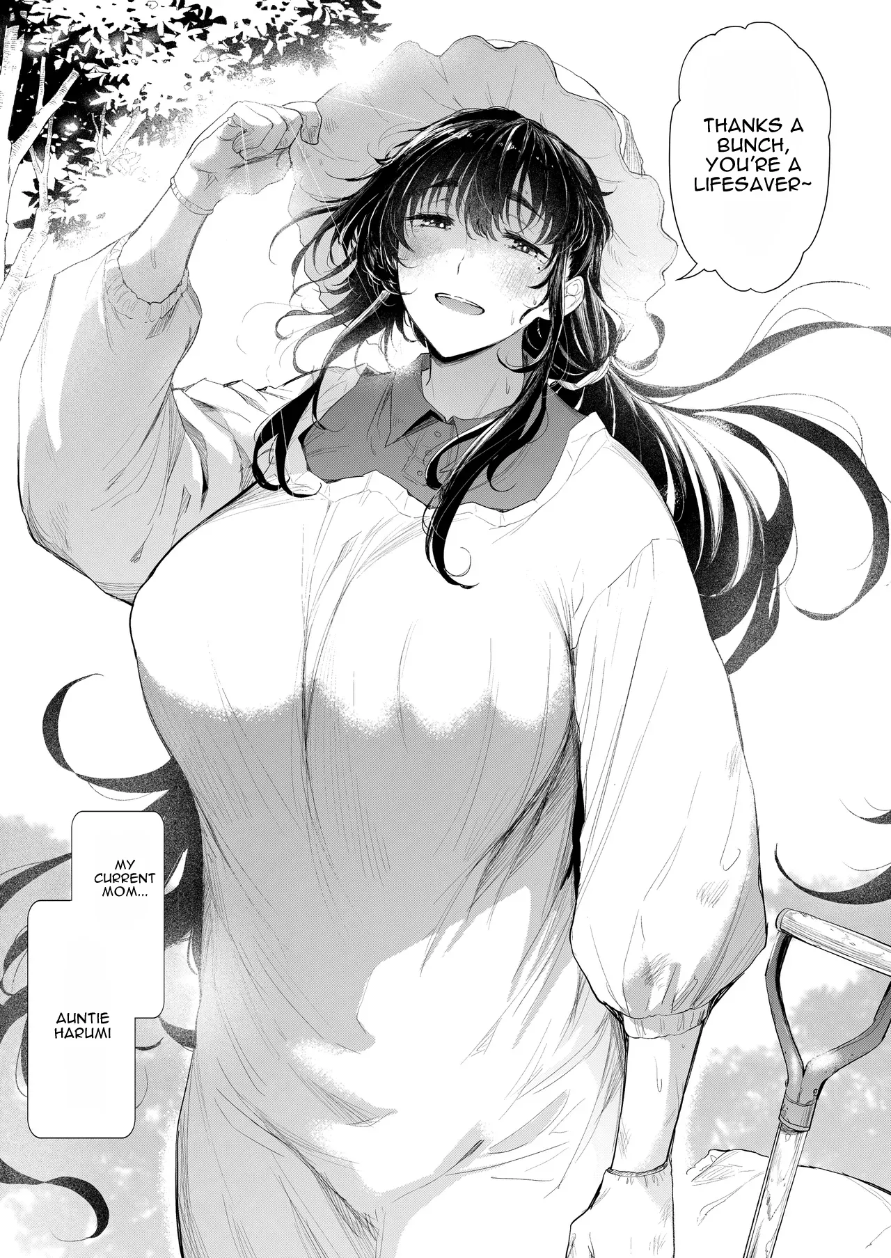 Boku no Seishun wa Inaka no Okaa-san Datta Ni | My Sexual Youth Was the Country Mother, Part 2 — preview page 4