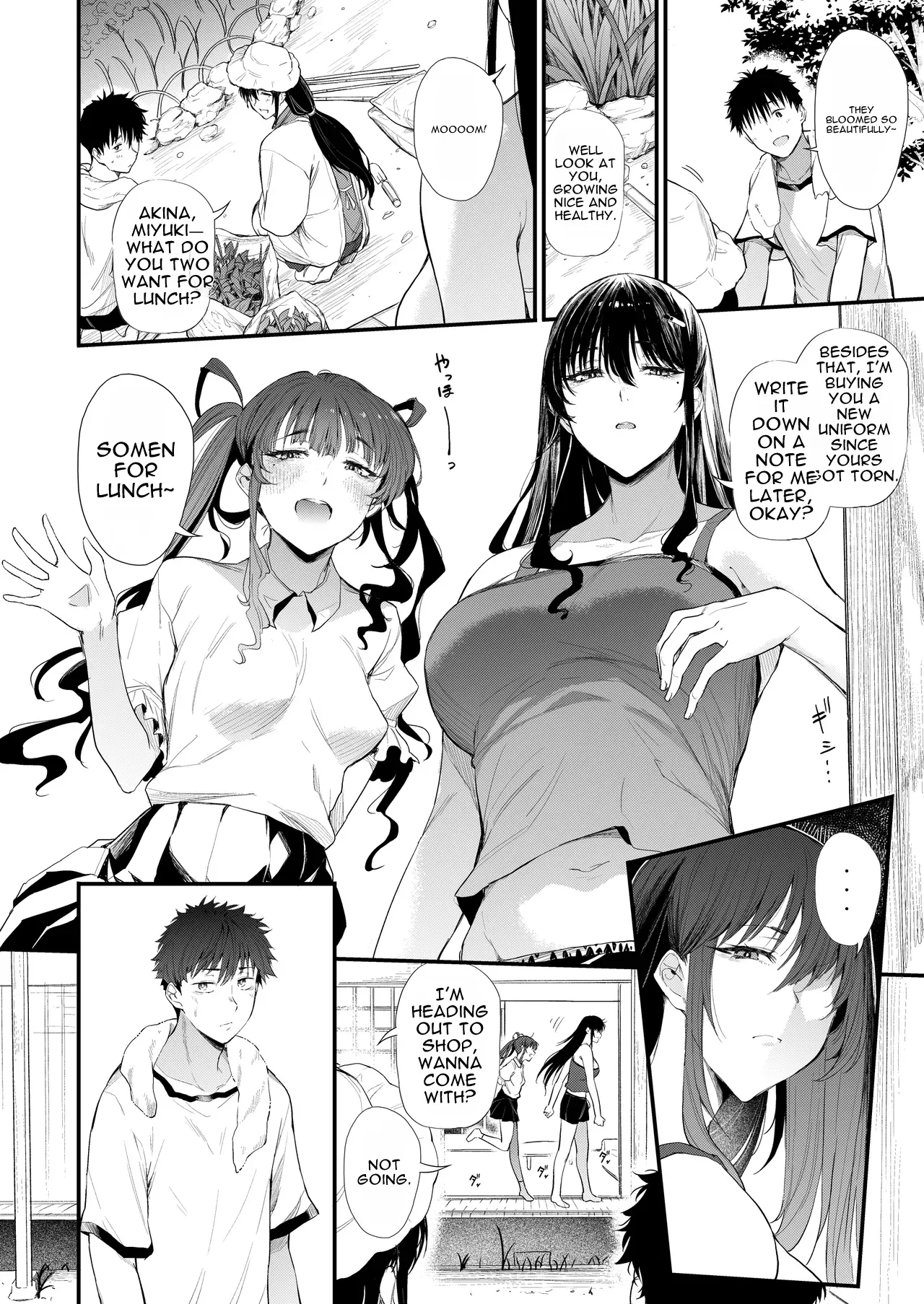 Boku no Seishun wa Inaka no Okaa-san Datta Ni | My Sexual Youth Was the Country Mother, Part 2 — preview page 5