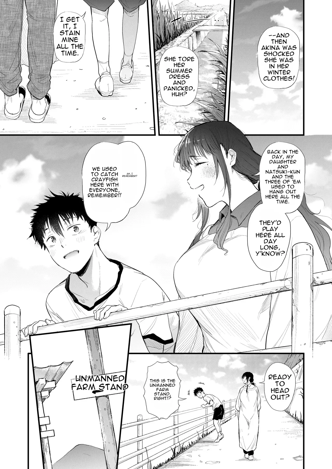 Boku no Seishun wa Inaka no Okaa-san Datta Ni | My Sexual Youth Was the Country Mother, Part 2 — preview page 6