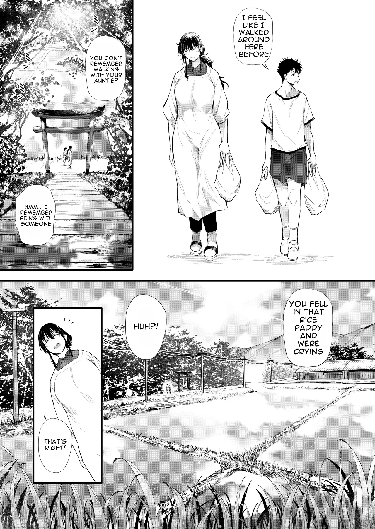 Boku no Seishun wa Inaka no Okaa-san Datta Ni | My Sexual Youth Was the Country Mother, Part 2 — preview page 8
