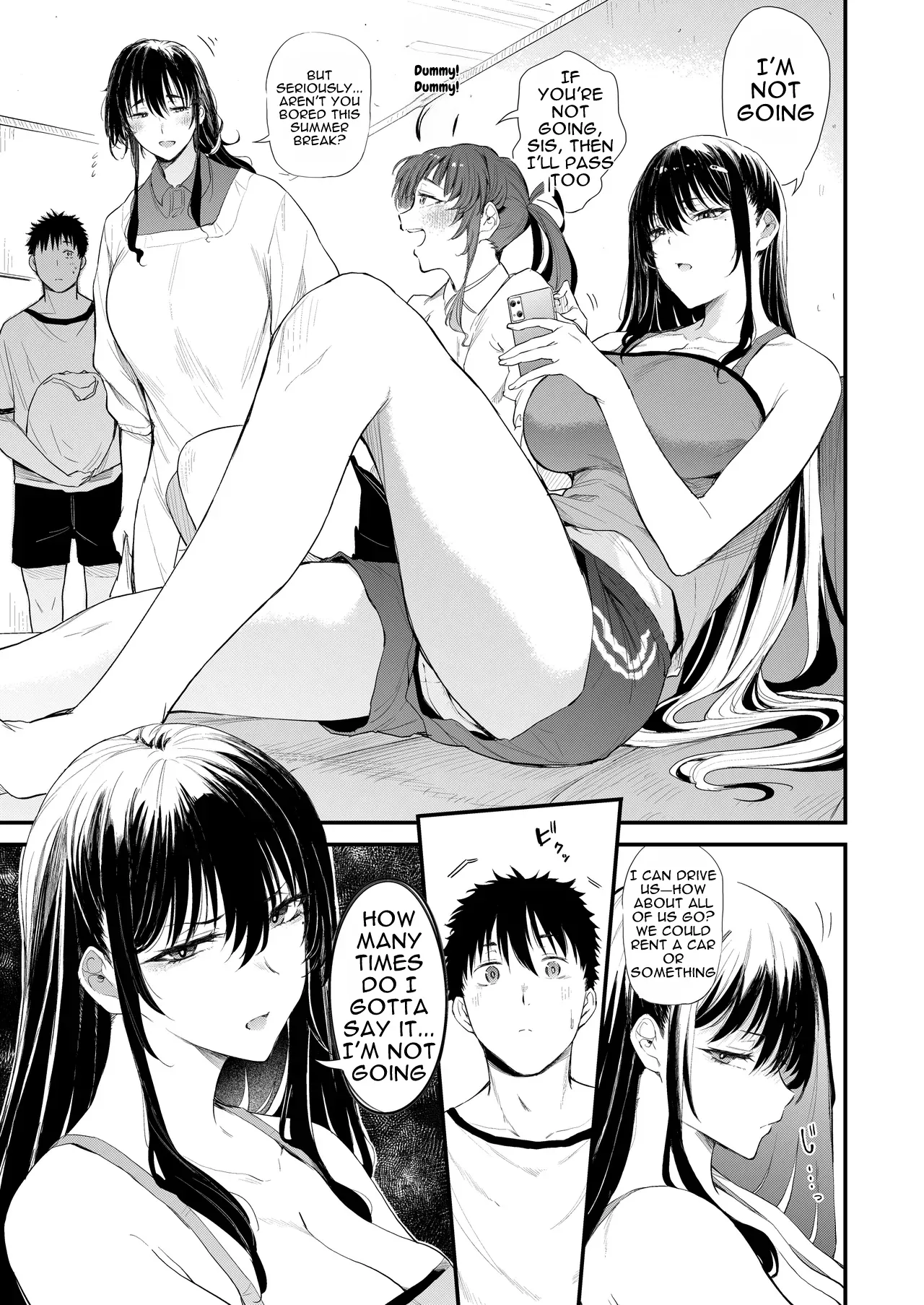 Boku no Seishun wa Inaka no Okaa-san Datta Ni | My Sexual Youth Was the Country Mother, Part 2 — preview page 10