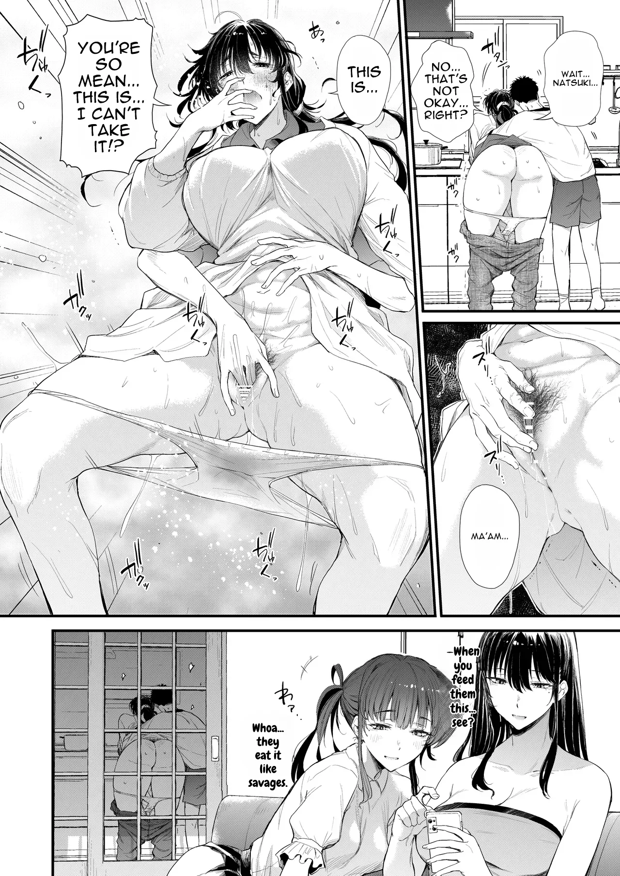 Boku no Seishun wa Inaka no Okaa-san Datta Ni | My Sexual Youth Was the Country Mother, Part 2 — preview page 13