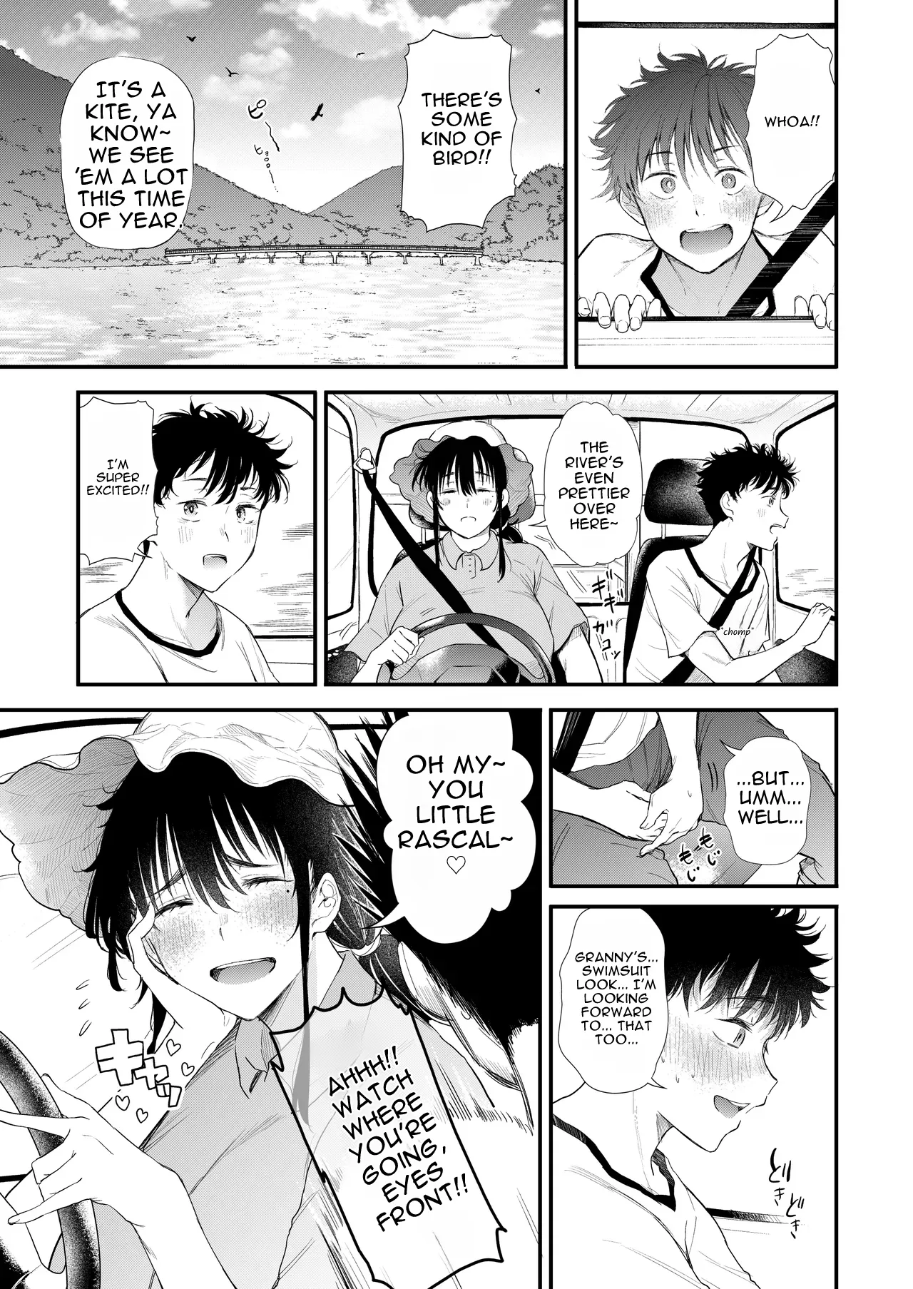Boku no Seishun wa Inaka no Okaa-san Datta Ni | My Sexual Youth Was the Country Mother, Part 2 – Chapter 1 – page 26