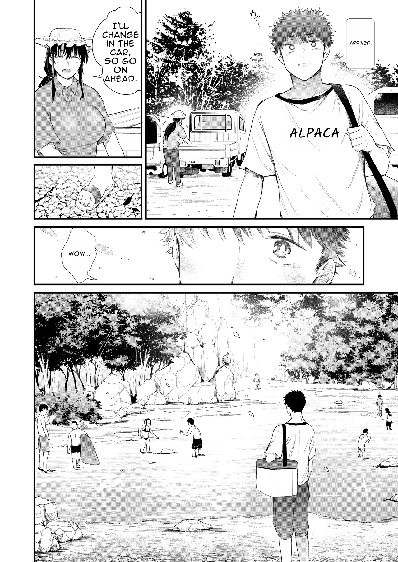Boku no Seishun wa Inaka no Okaa-san Datta Ni | My Sexual Youth Was the Country Mother, Part 2 – Chapter 1 – page 27