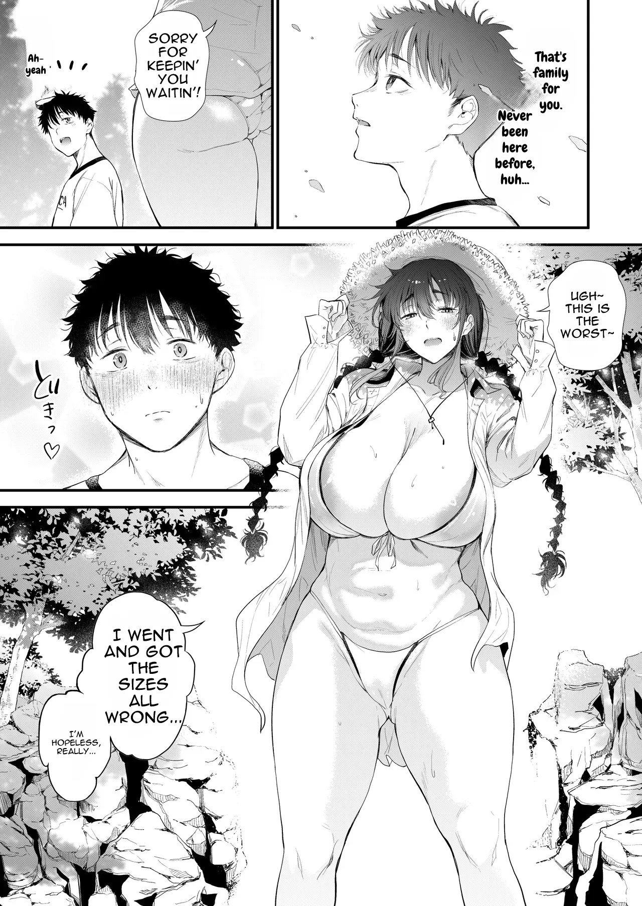 Boku no Seishun wa Inaka no Okaa-san Datta Ni | My Sexual Youth Was the Country Mother, Part 2 – Chapter 1 – page 28