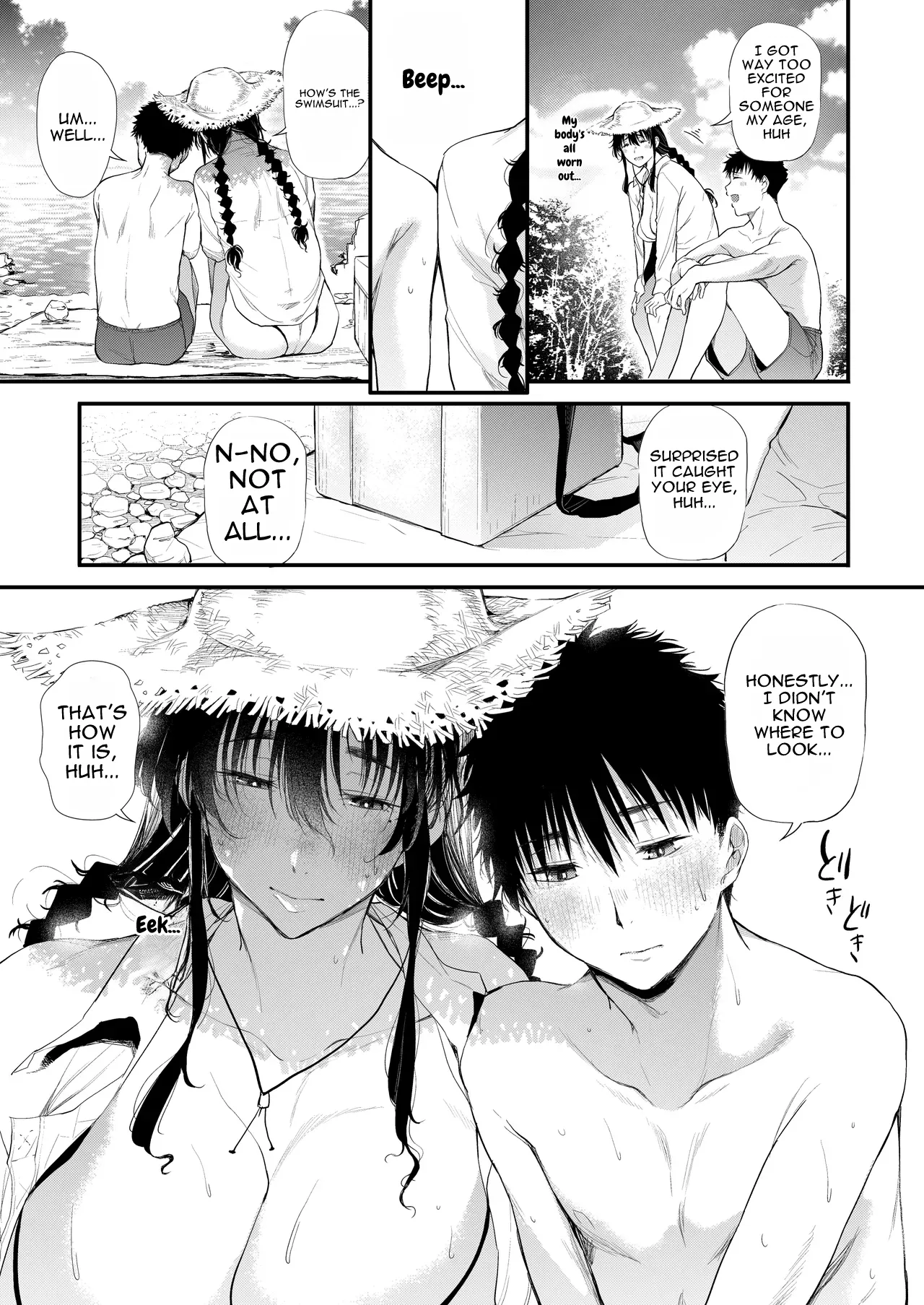 Boku no Seishun wa Inaka no Okaa-san Datta Ni | My Sexual Youth Was the Country Mother, Part 2 – Chapter 1 – page 32