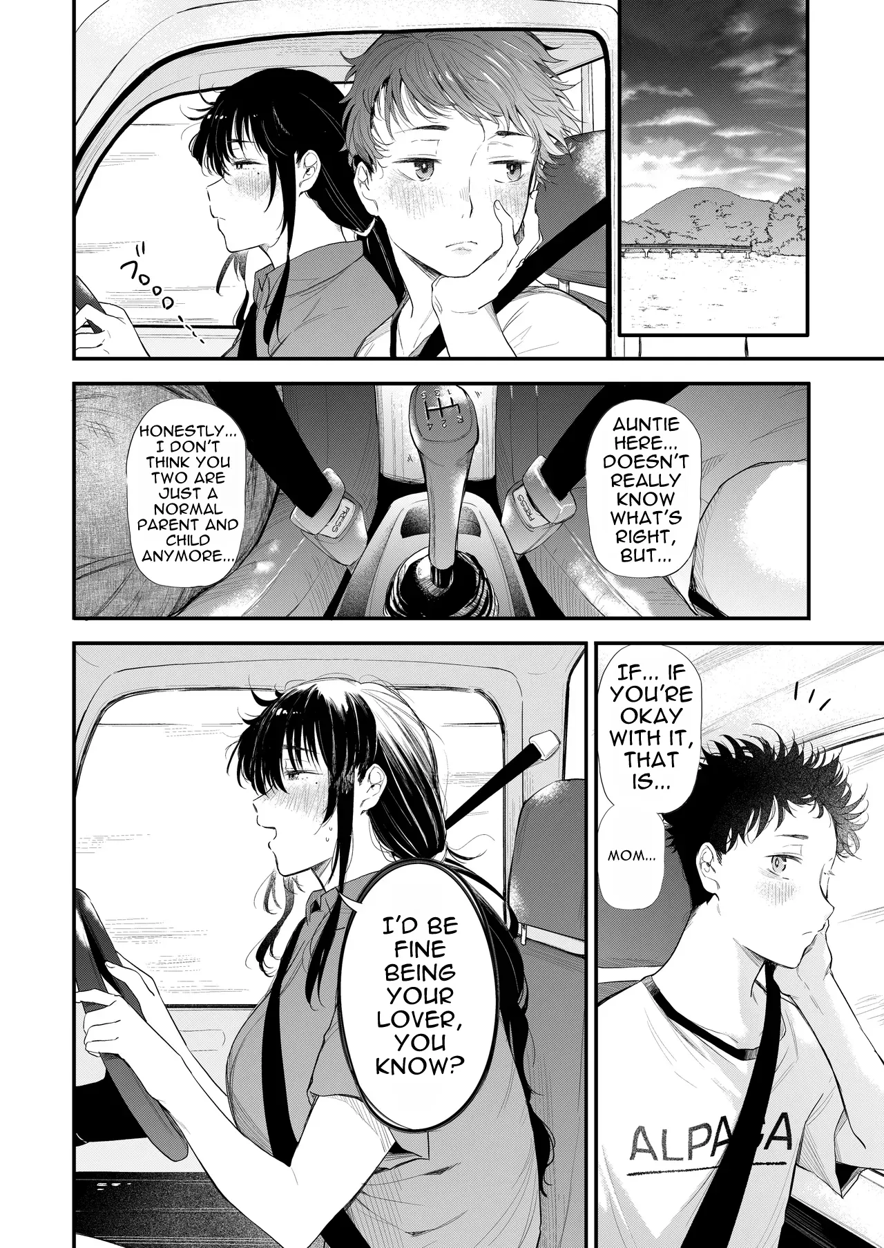Boku no Seishun wa Inaka no Okaa-san Datta Ni | My Sexual Youth Was the Country Mother, Part 2 – Chapter 1 – page 47