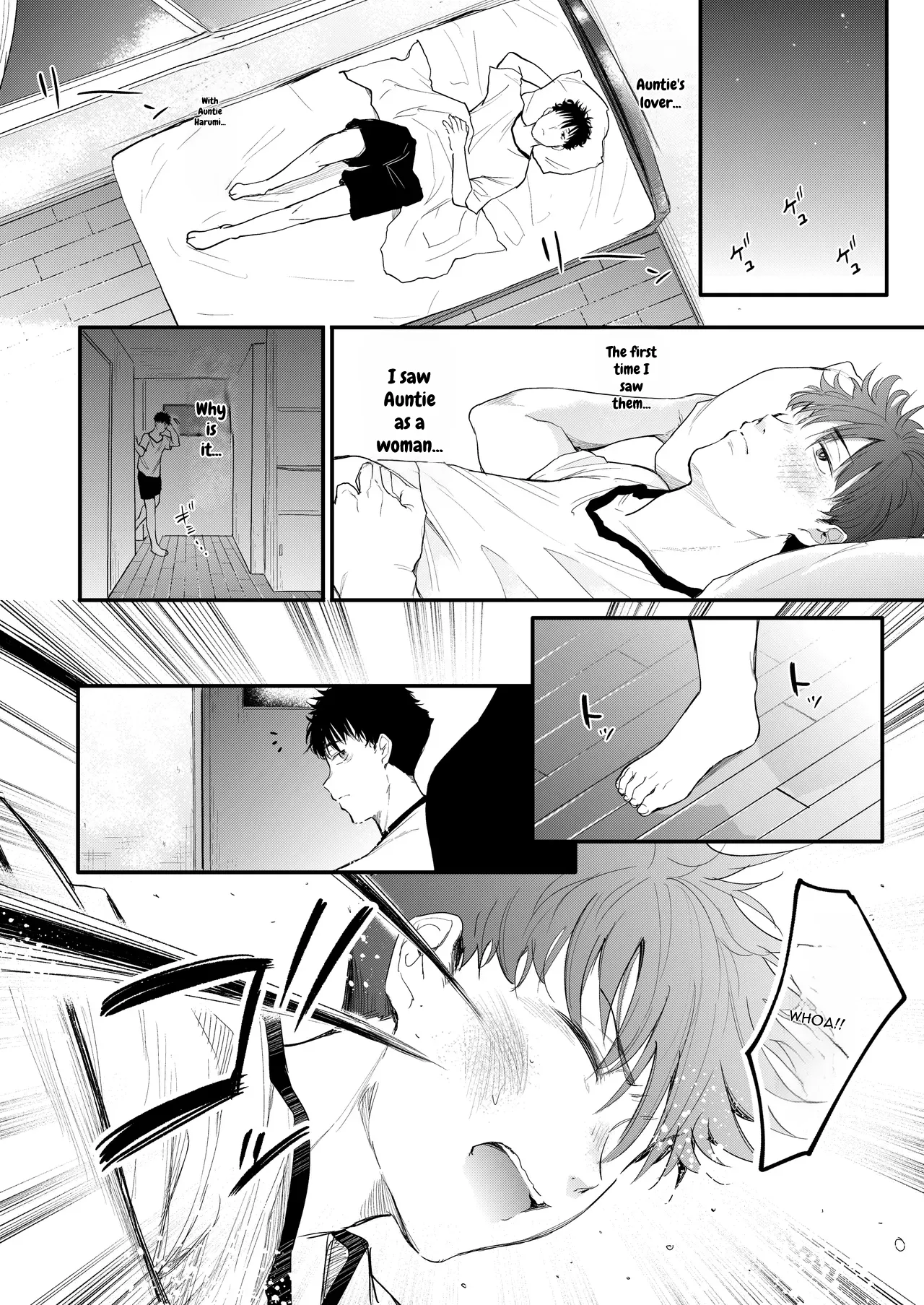 Boku no Seishun wa Inaka no Okaa-san Datta Ni | My Sexual Youth Was the Country Mother, Part 2 – Chapter 1 – page 49