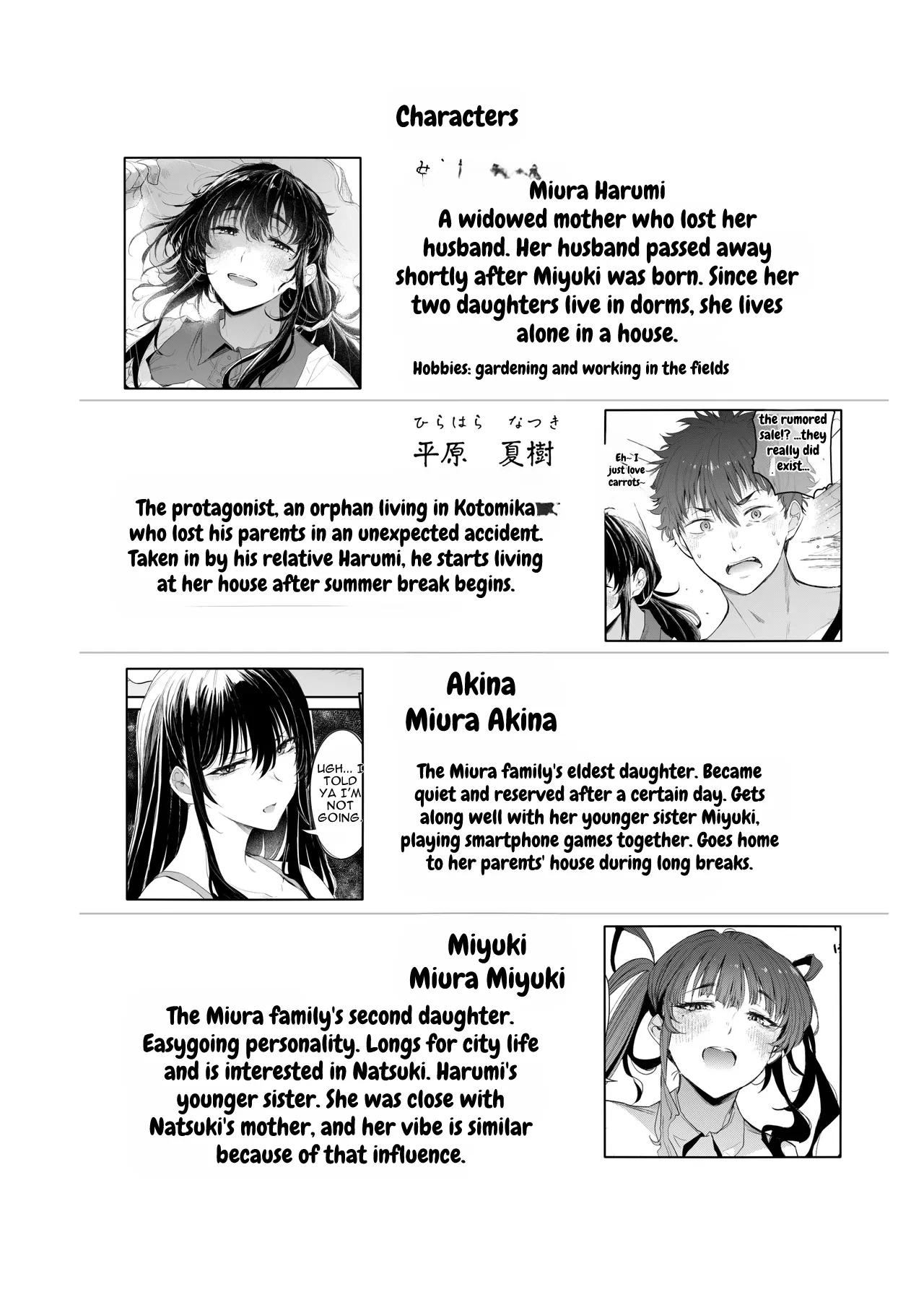 Boku no Seishun wa Inaka no Okaa-san Datta Ni | My Sexual Youth Was the Country Mother, Part 2 – Chapter 1 – page 52