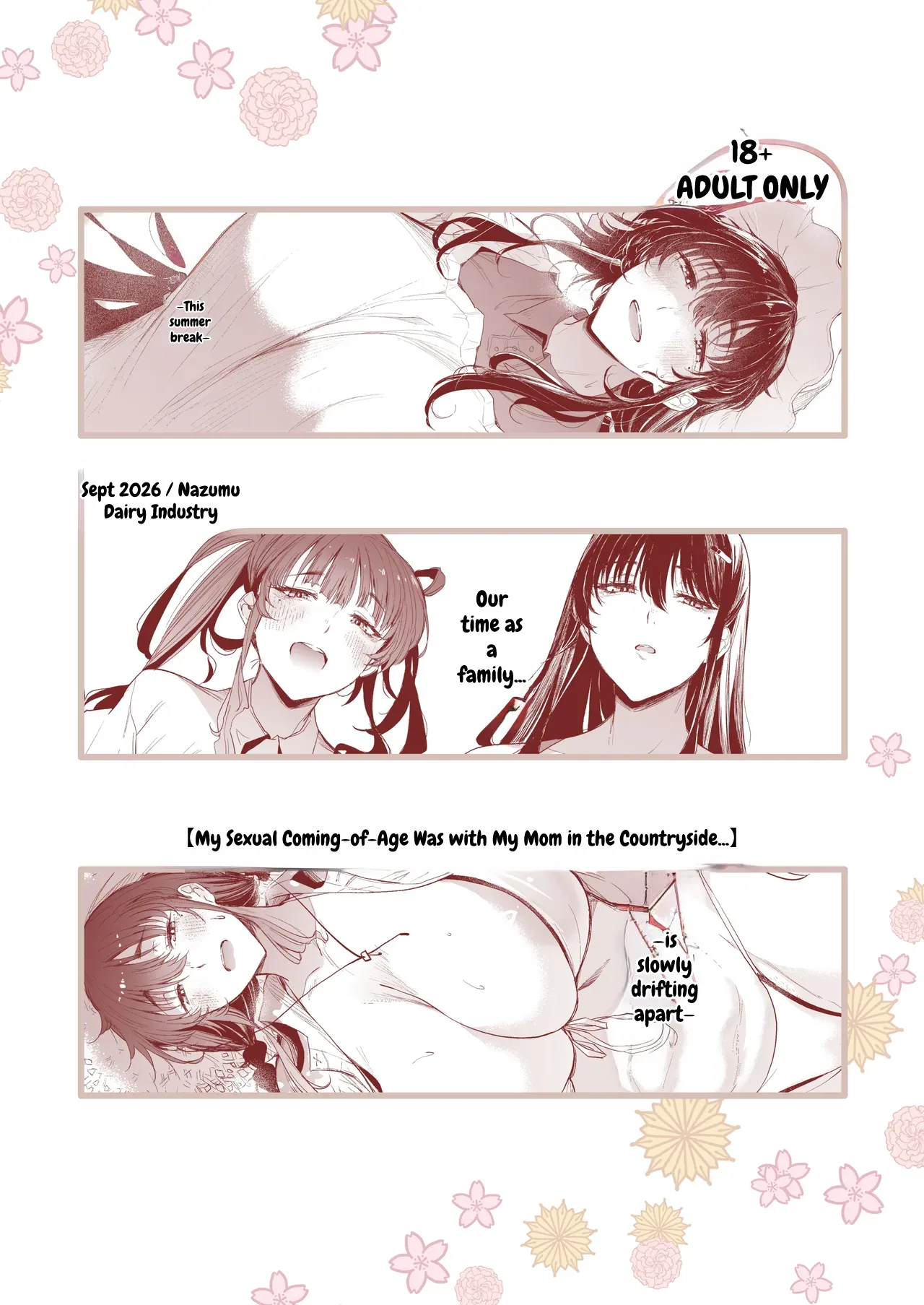 Boku no Seishun wa Inaka no Okaa-san Datta Ni | My Sexual Youth Was the Country Mother, Part 2 – Chapter 1 – page 54