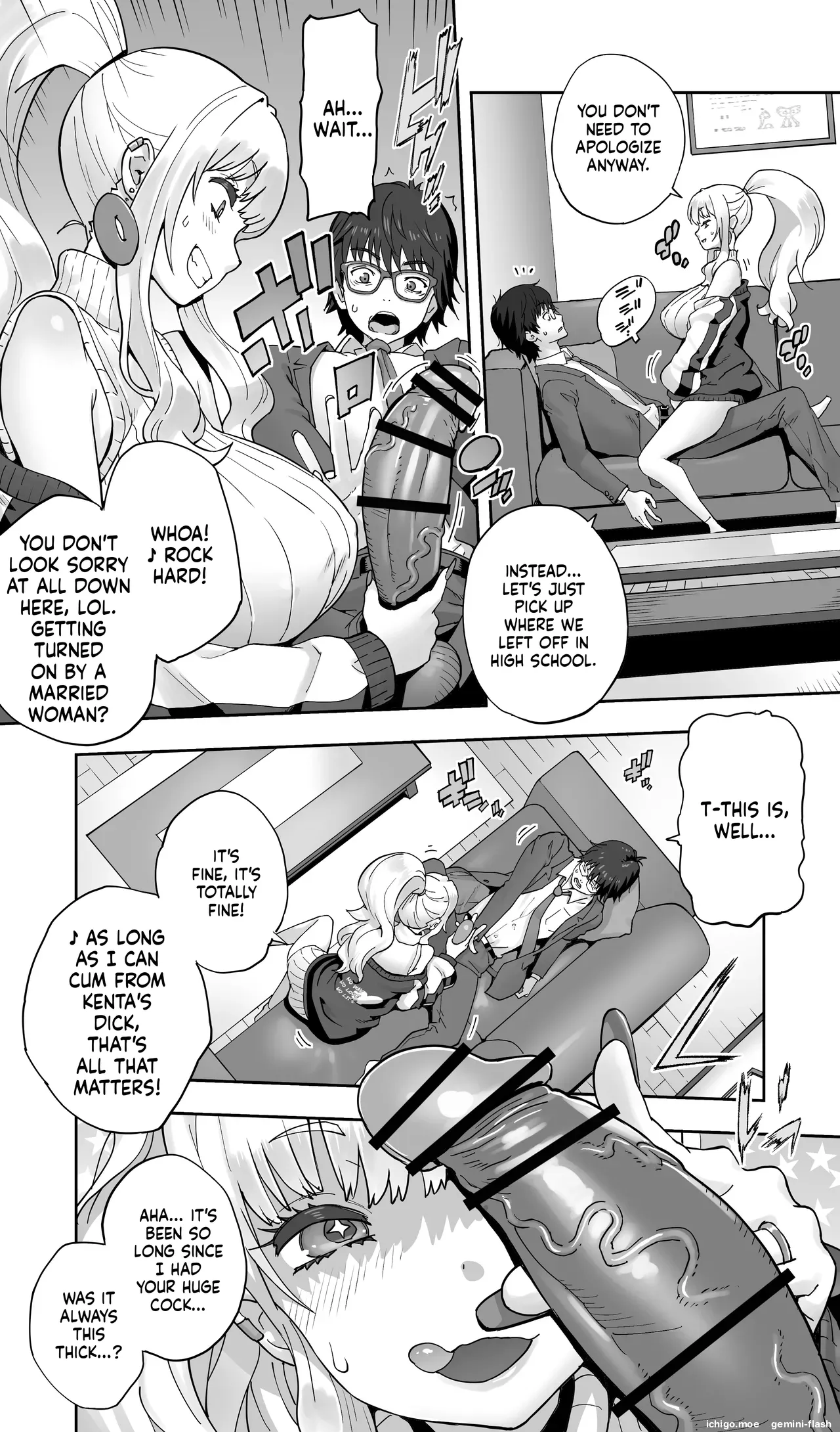 Jimoto no Doukyuusei Gal ga Hitozuma ni nattete Nama Tanetsuke Saserareteru. — preview page 14