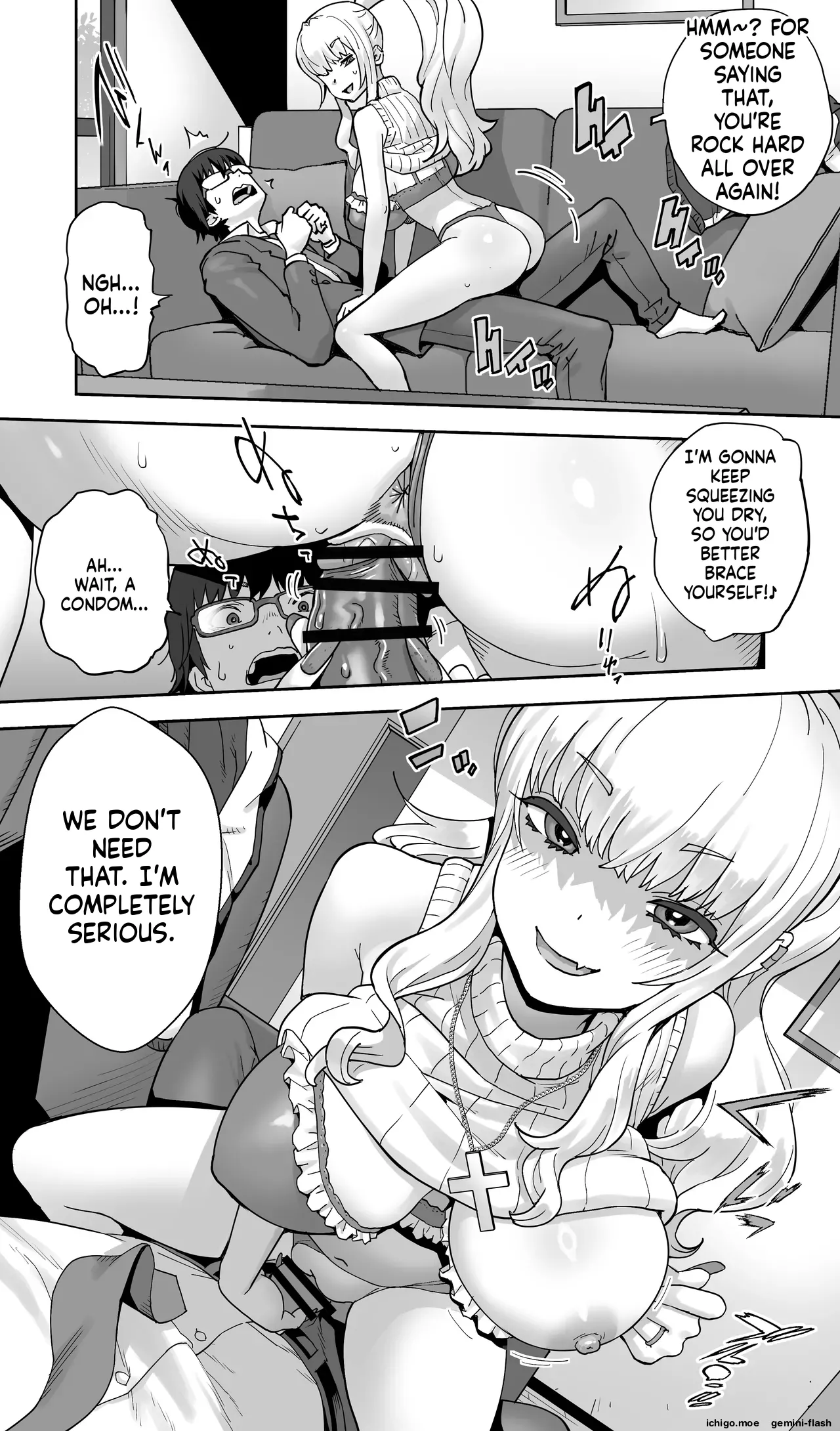 Jimoto no Doukyuusei Gal ga Hitozuma ni nattete Nama Tanetsuke Saserareteru. — preview page 20