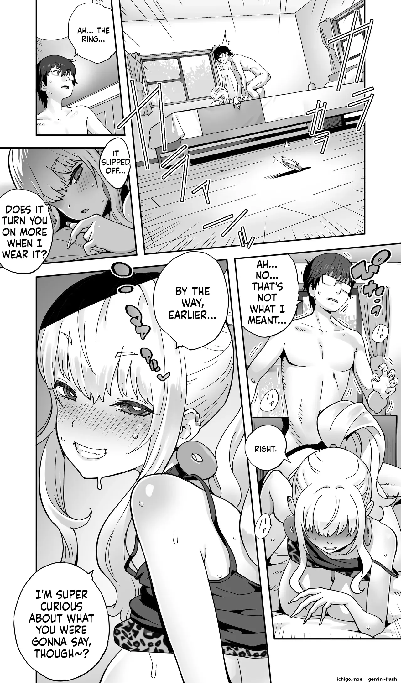 Jimoto no Doukyuusei Gal ga Hitozuma ni nattete Nama Tanetsuke Saserareteru. – Chapter 1 – page 43
